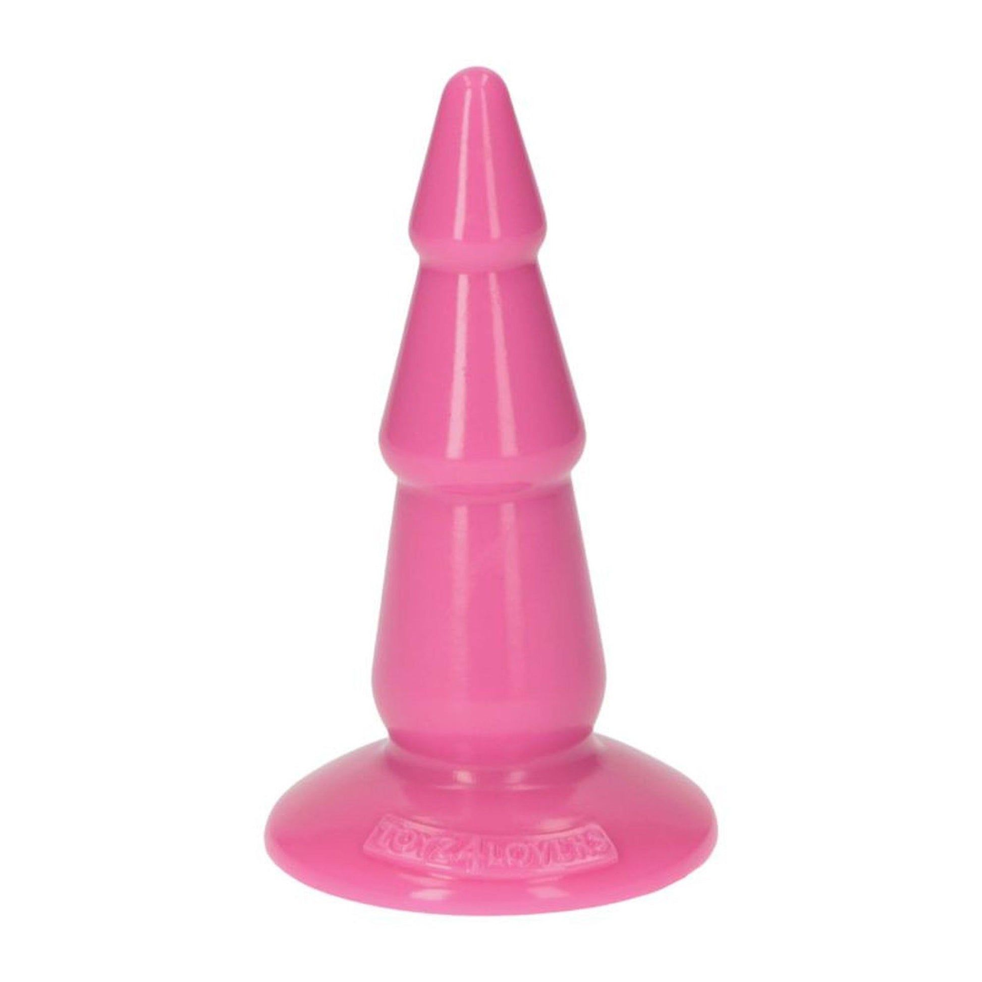 2-Korek analny na przyssawce stopniowany plug 13cm-2