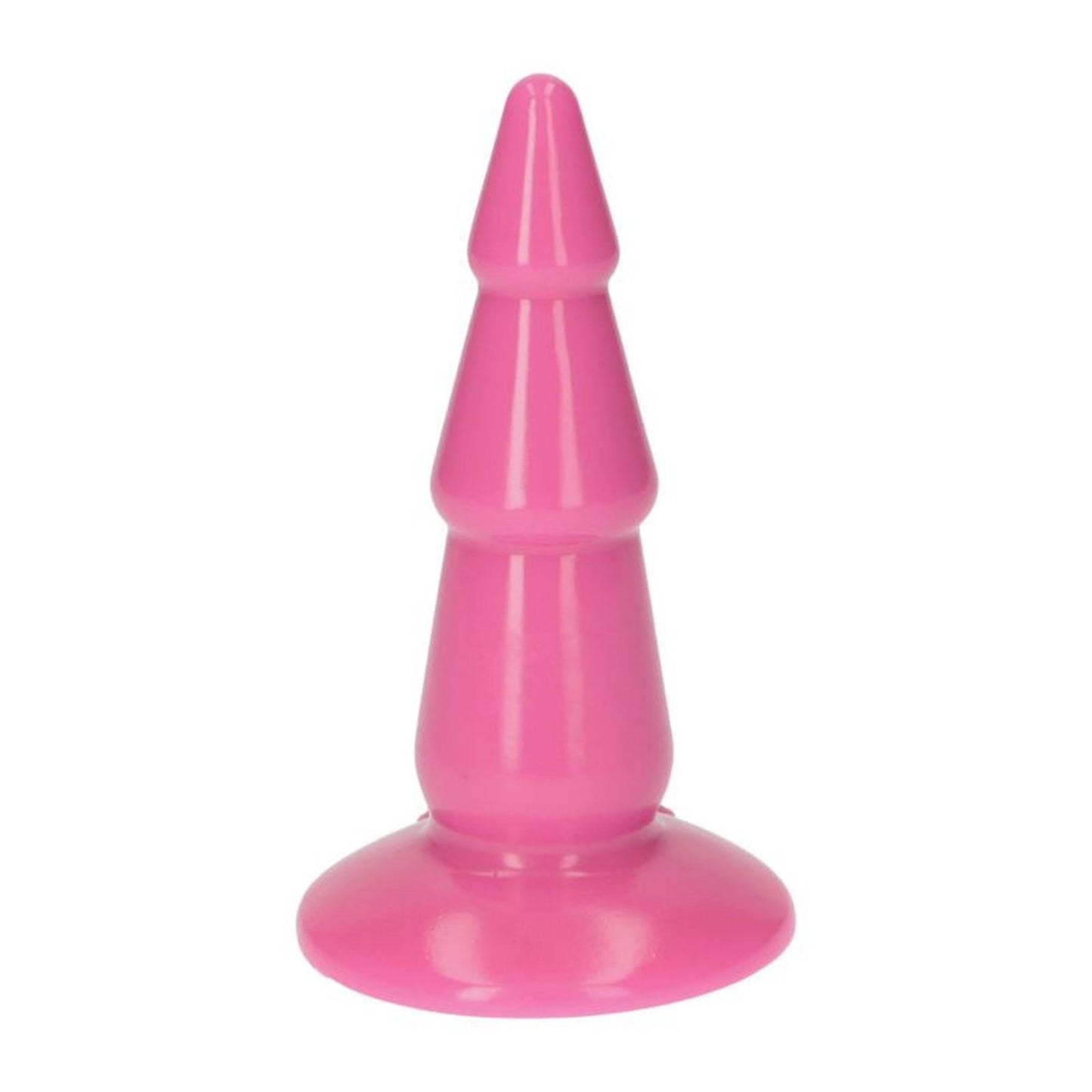 3-Korek analny na przyssawce stopniowany plug 13cm-3