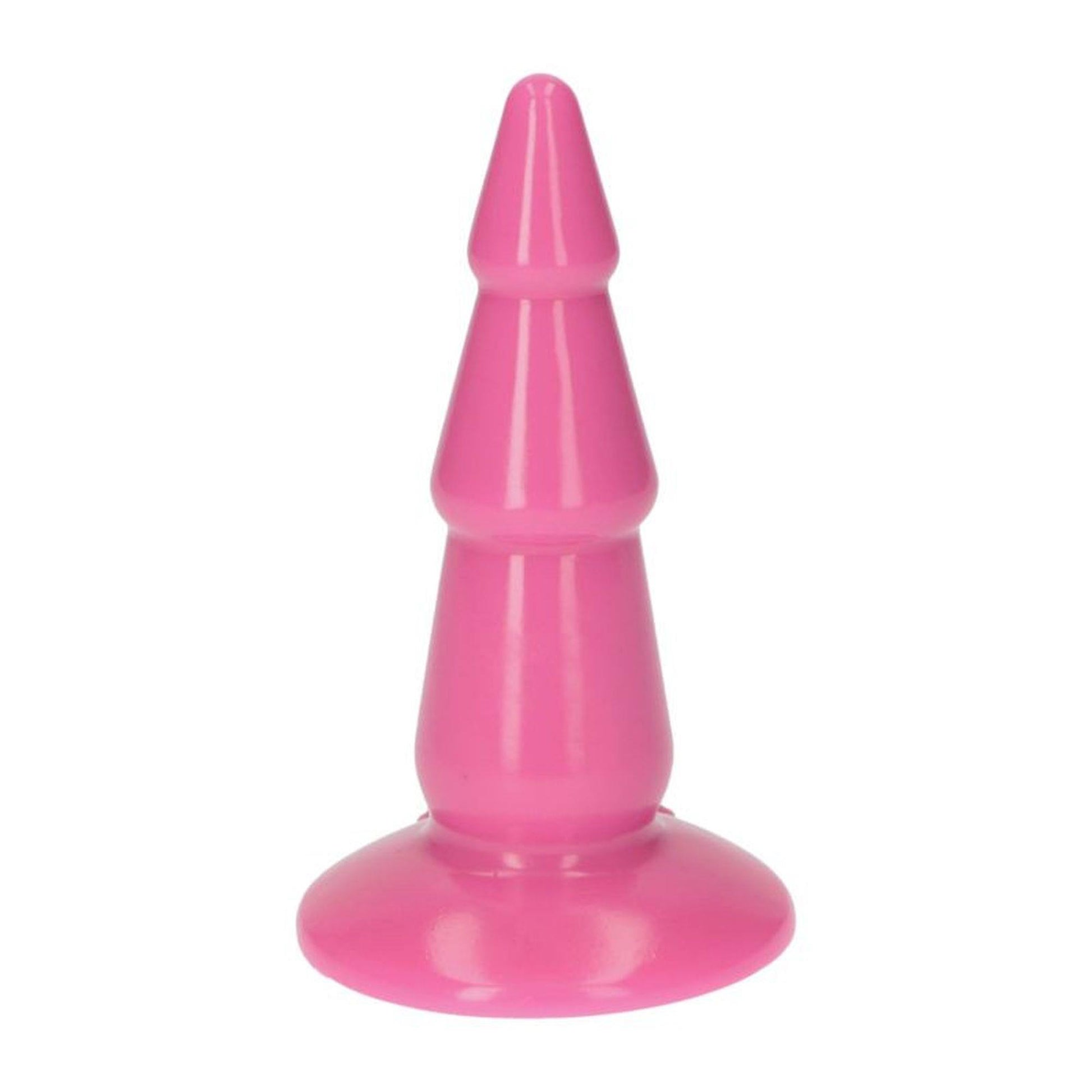 3-Korek analny na przyssawce stopniowany plug 13cm-3