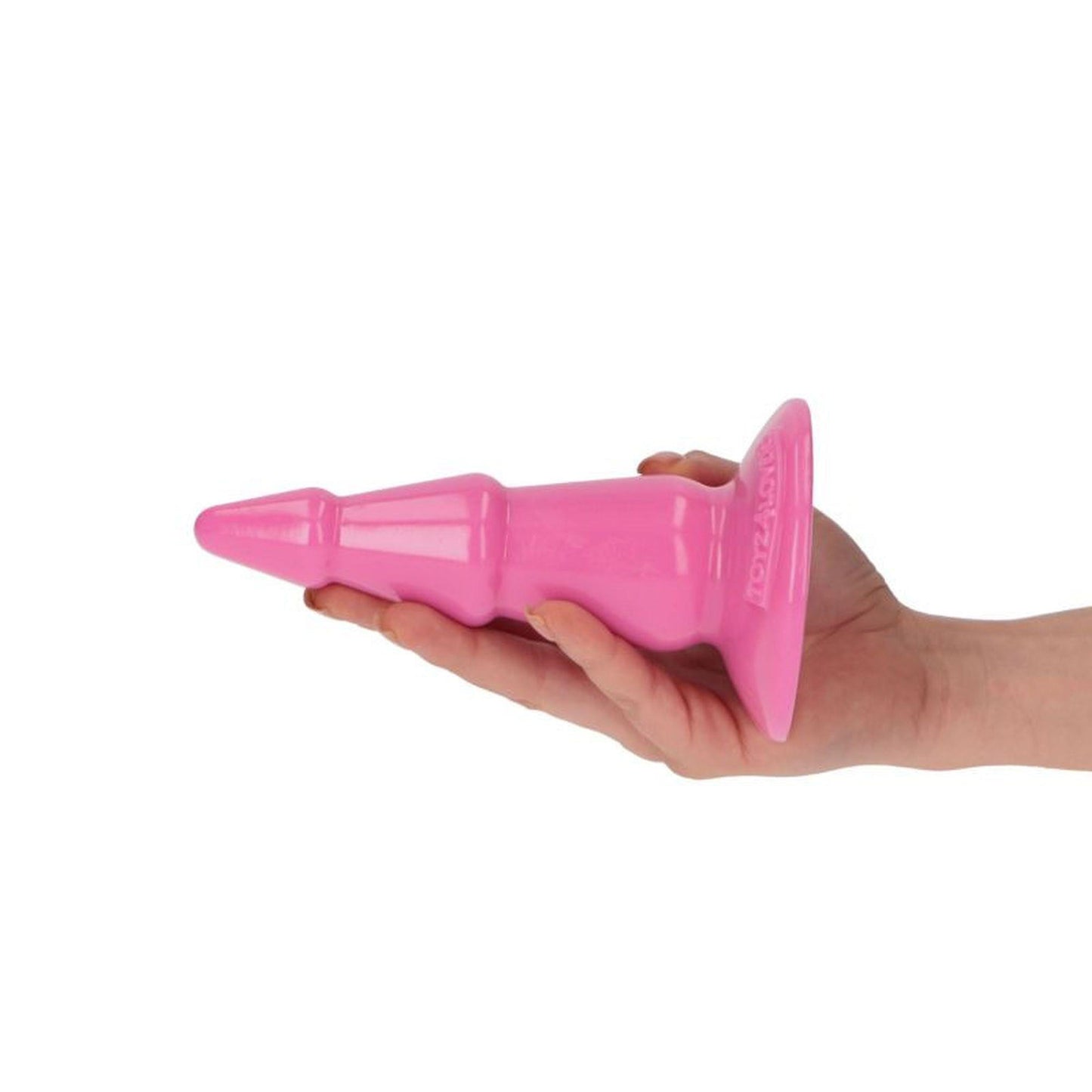 4-Korek analny na przyssawce stopniowany plug 13cm-4