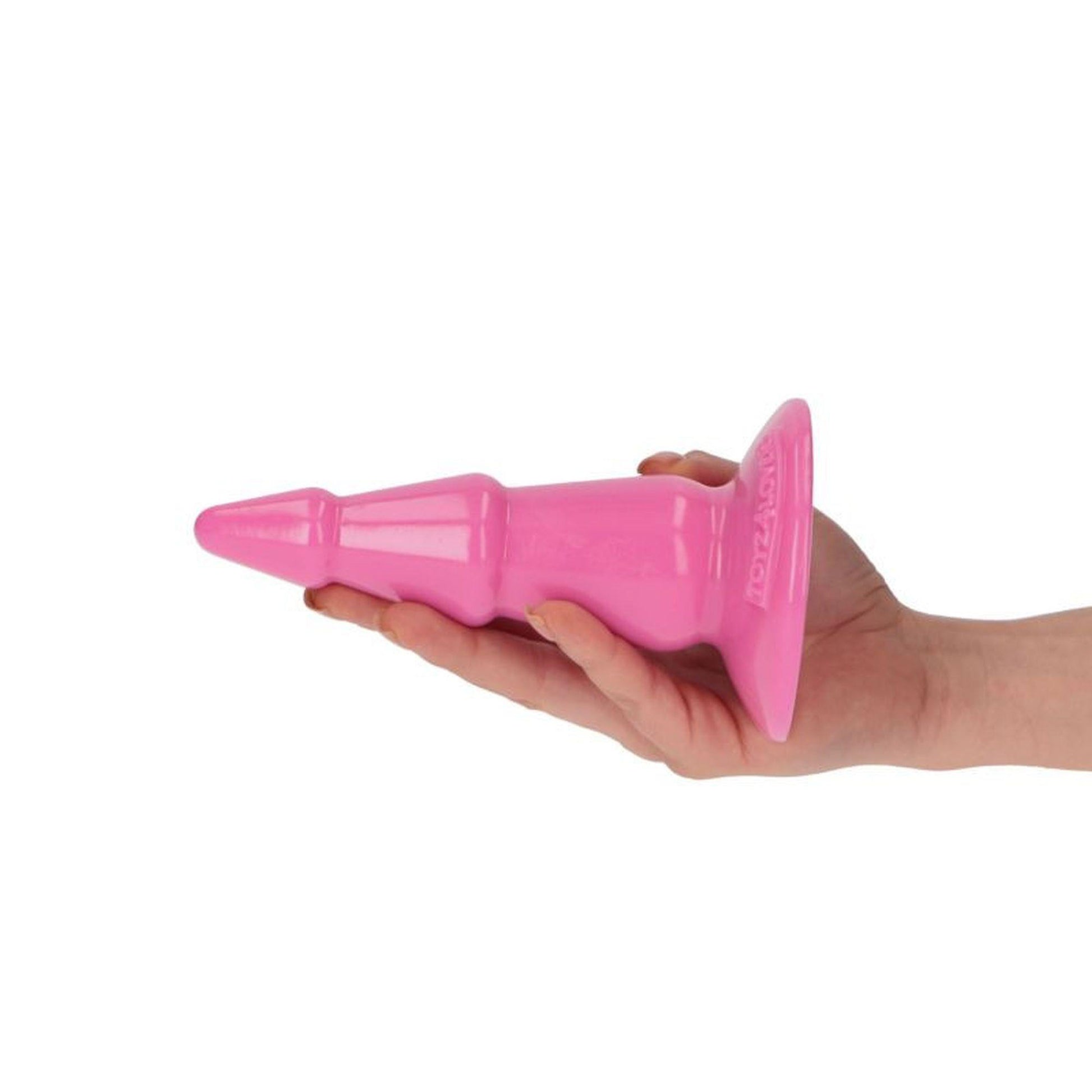 4-Korek analny na przyssawce stopniowany plug 13cm-4