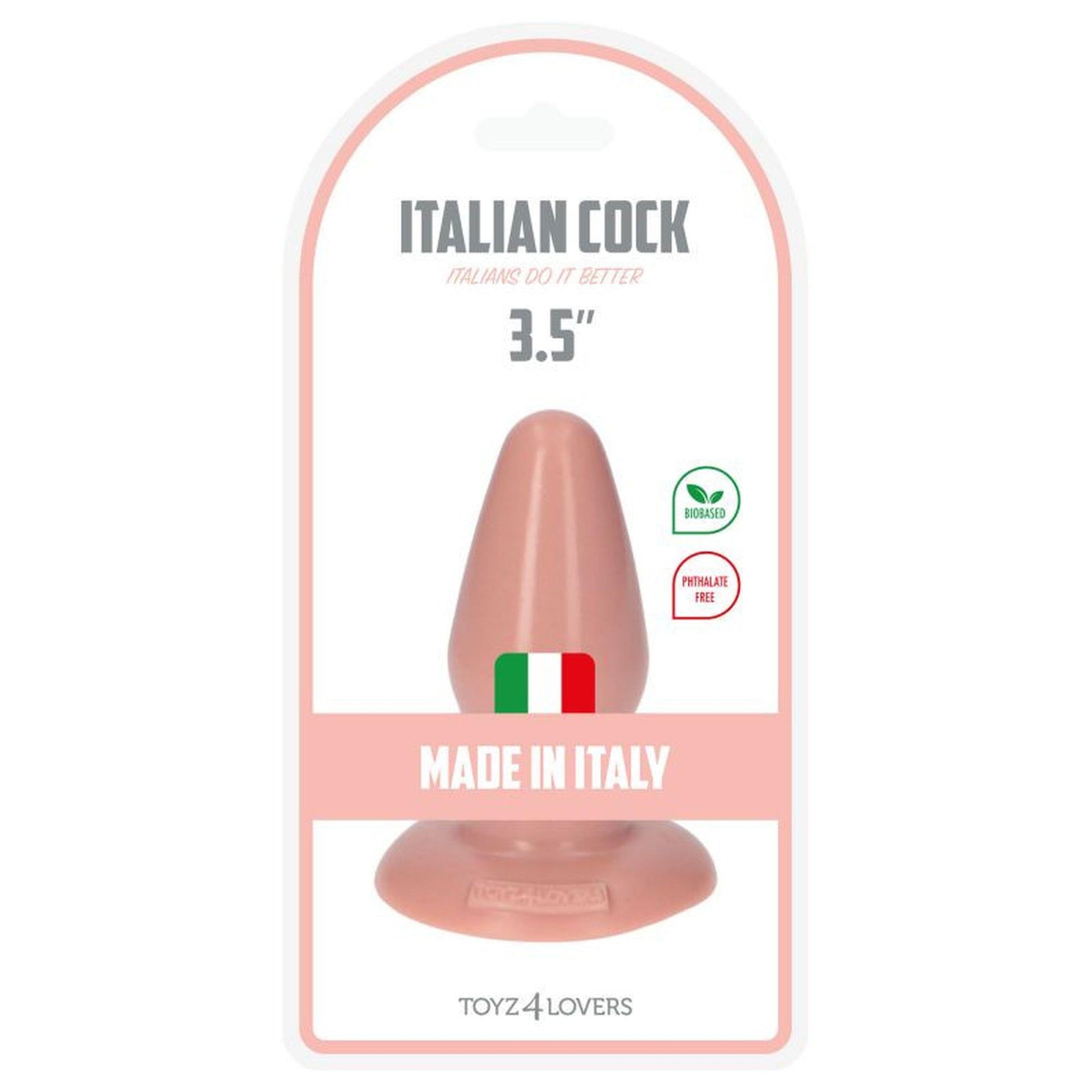 4-Wtyczka analna korek plug sex zatyczka unisex 9cm-4