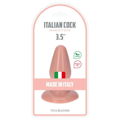 4-Wtyczka analna korek plug sex zatyczka unisex 9cm-4