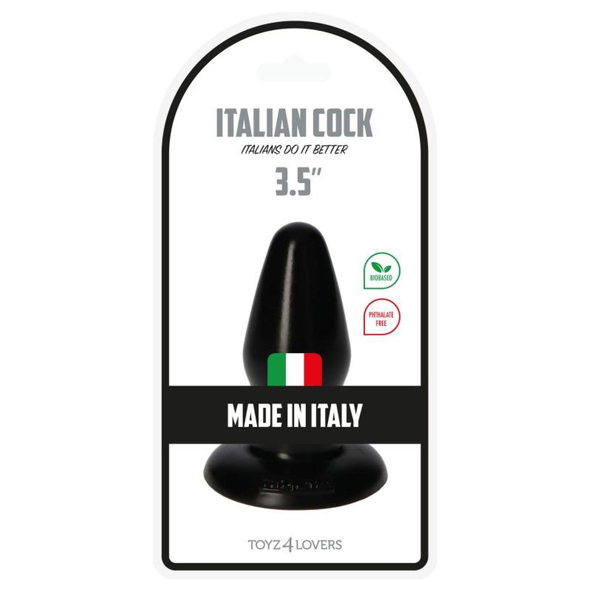 4-Korek analny plug sex zatyczka na przyssawce 9cm-4