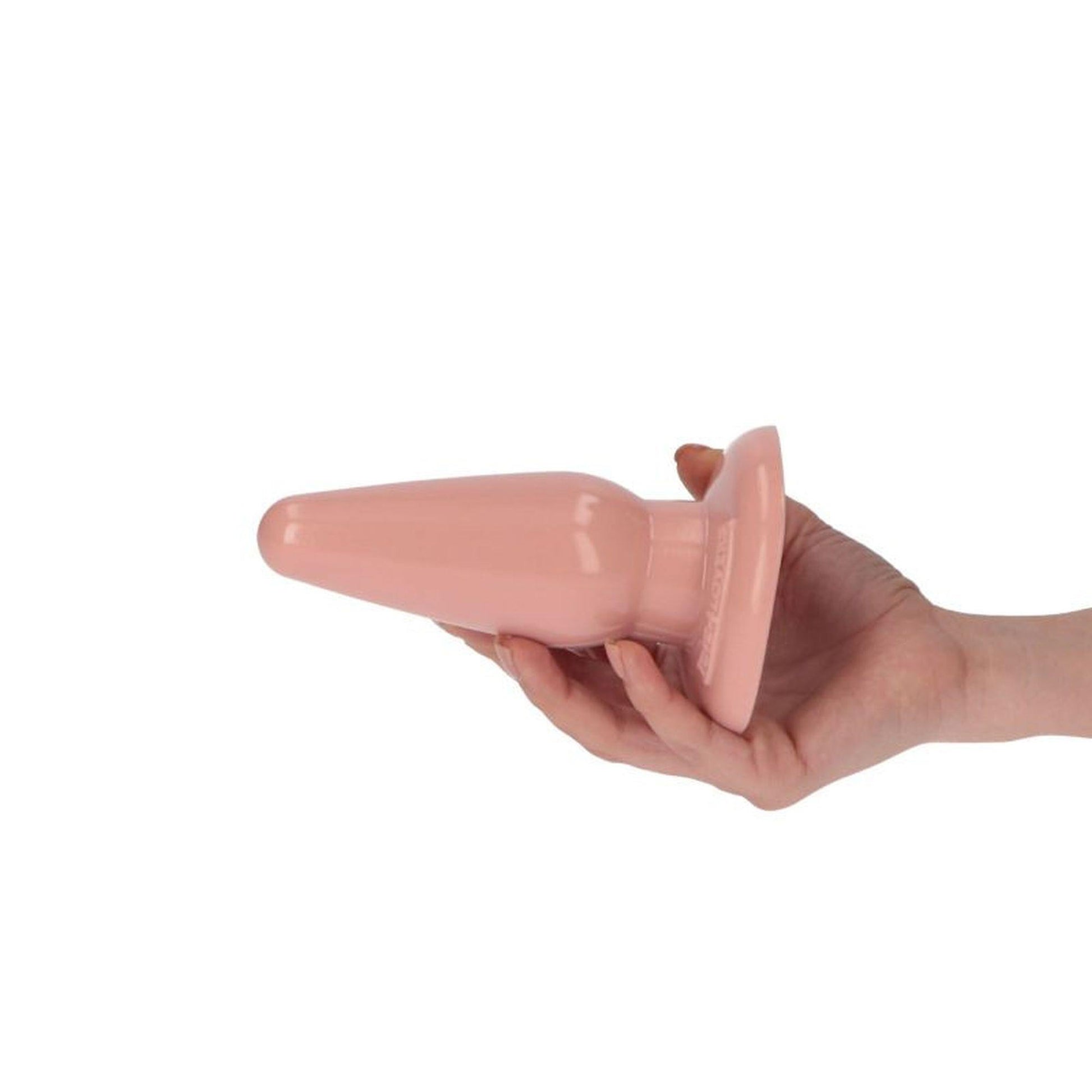 3-Korek analny plug sex zatyczka na przyssawce 12cm-3