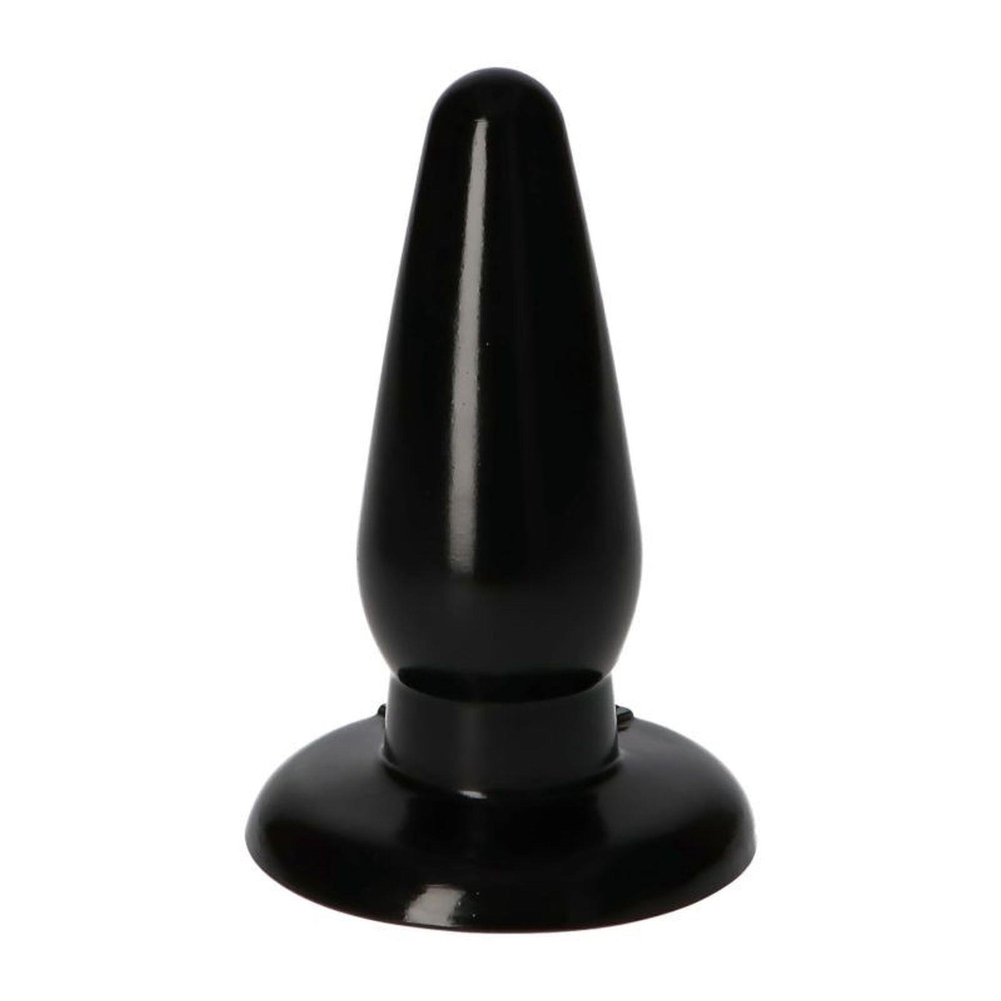 3-Wytrzymały korek analny sex plug przyssawka 12cm-3