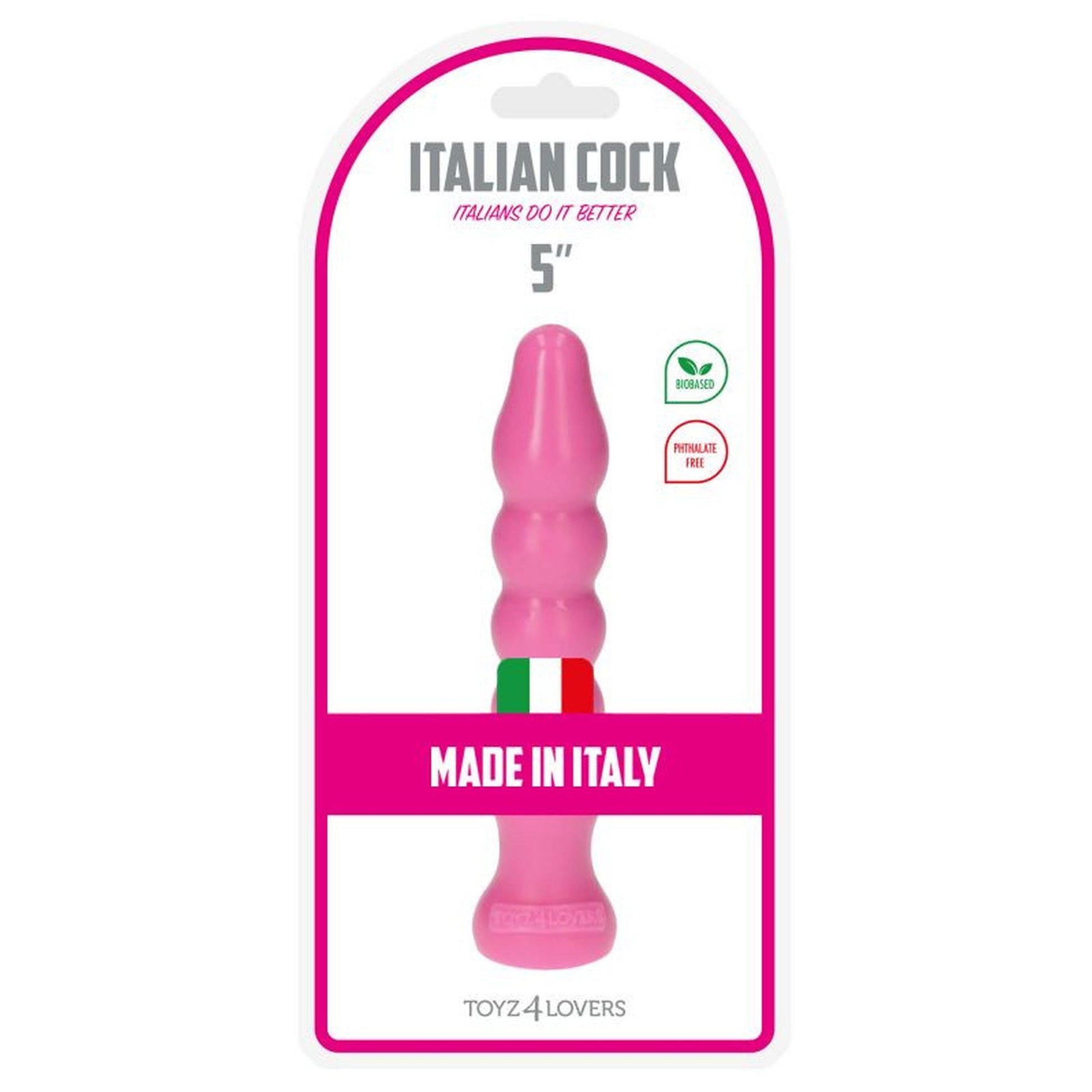 4-Dildo analne waginalne sonda do pupy cipki 13cm-4