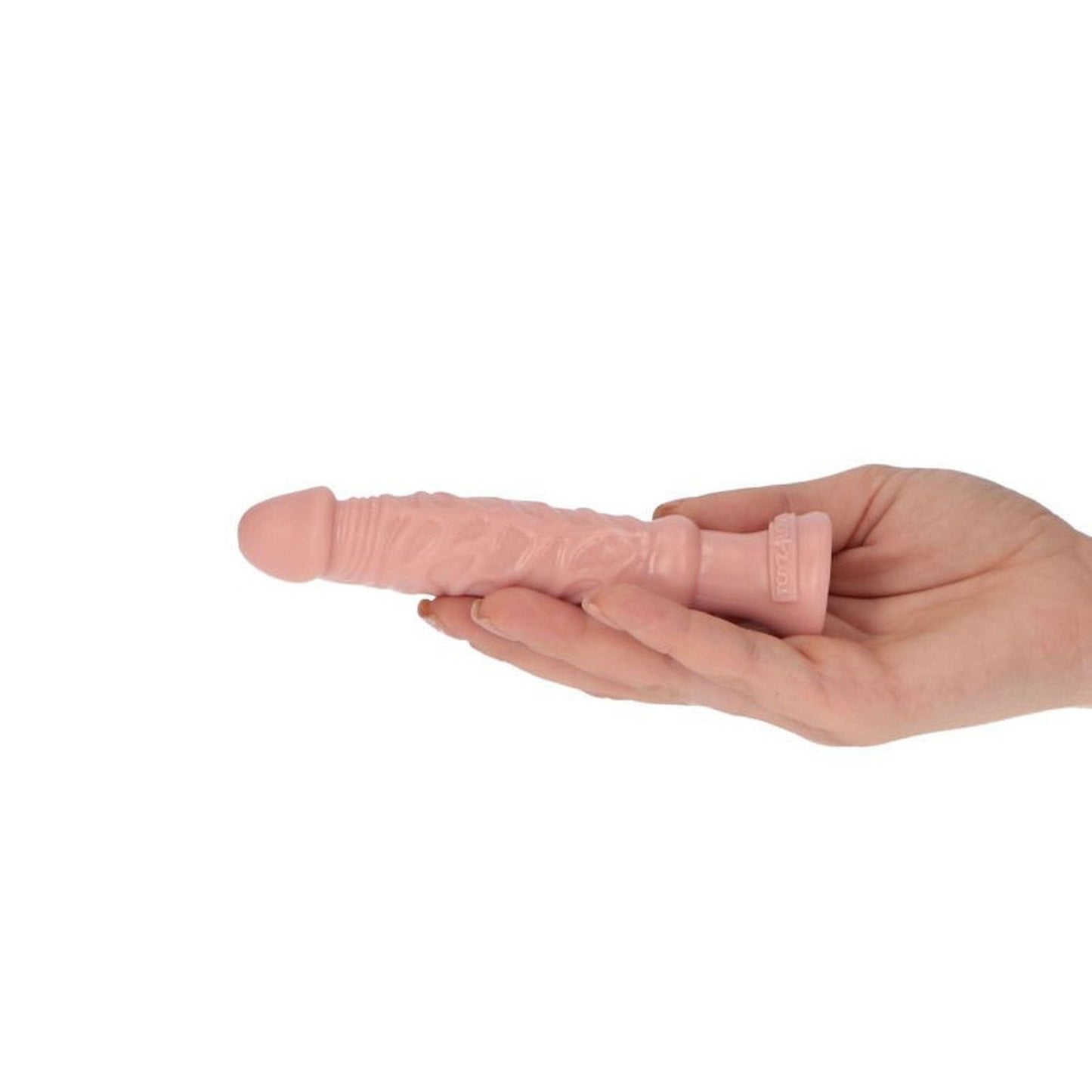 4-Realistyczny cielisty penis w spiralne żyły 10,5cm-4