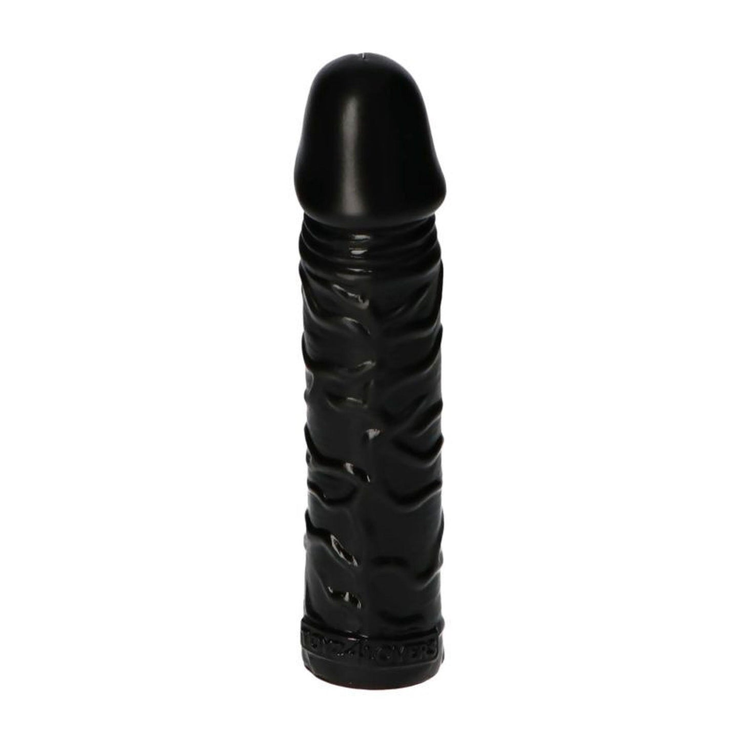 2-Dildo silikonowe żylasty penis sztuczny penis 18cm-2