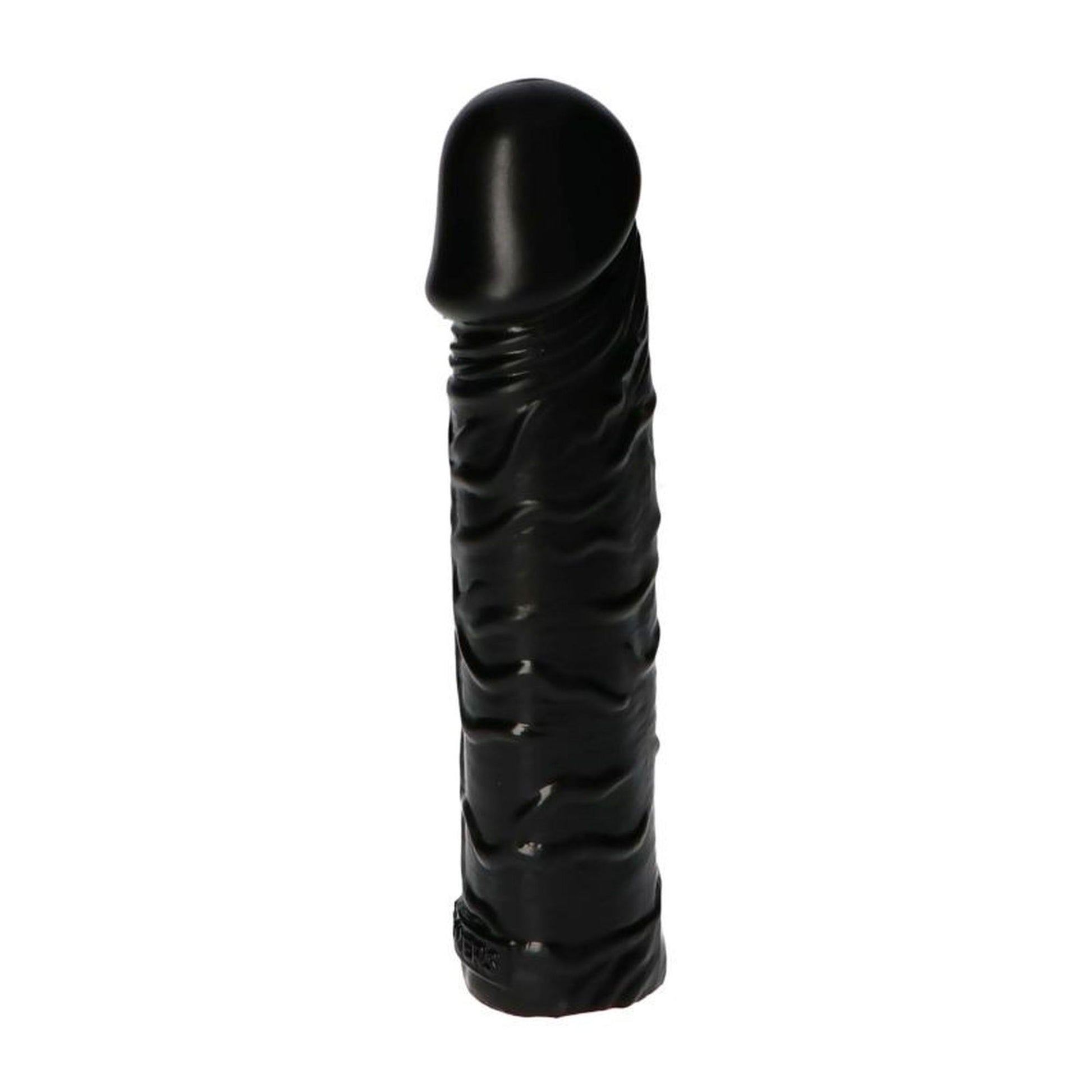 3-Dildo silikonowe żylasty penis sztuczny penis 18cm-3