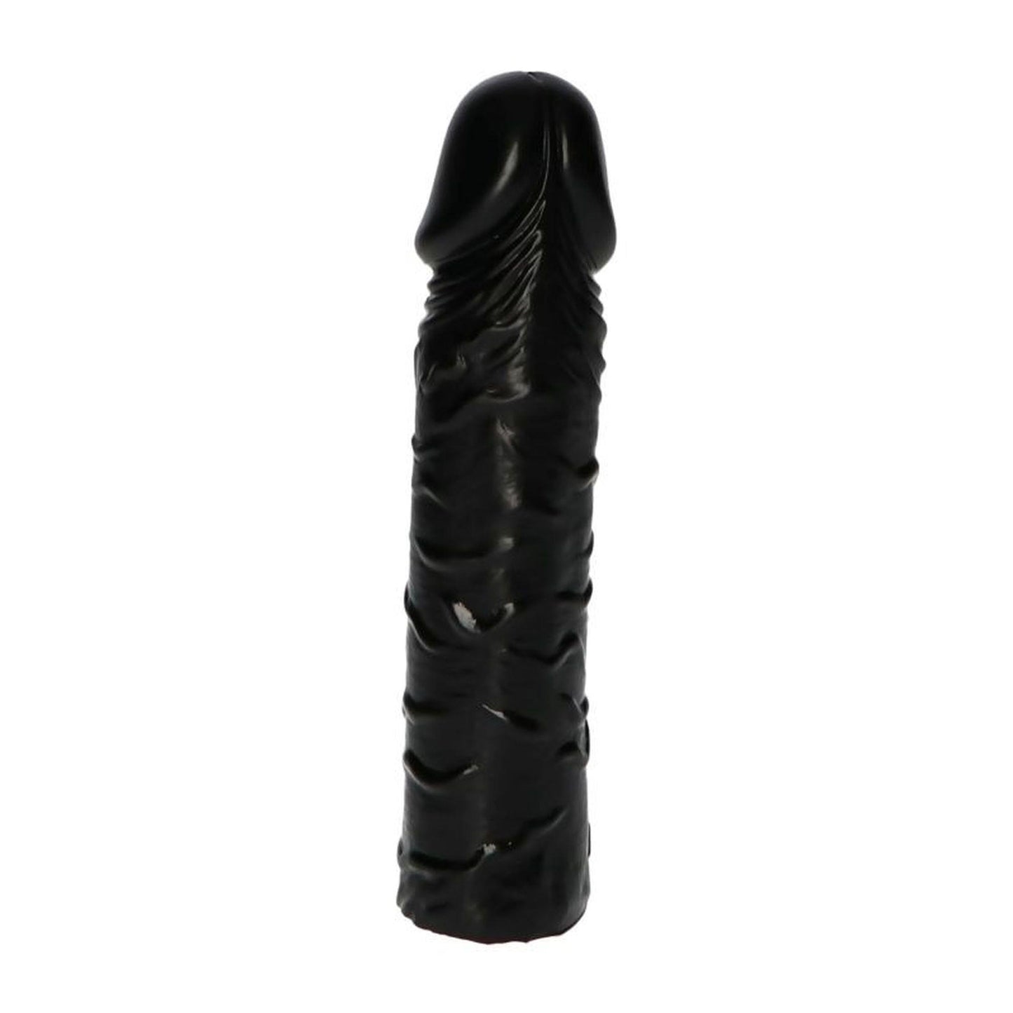 4-Dildo silikonowe żylasty penis sztuczny penis 18cm-4