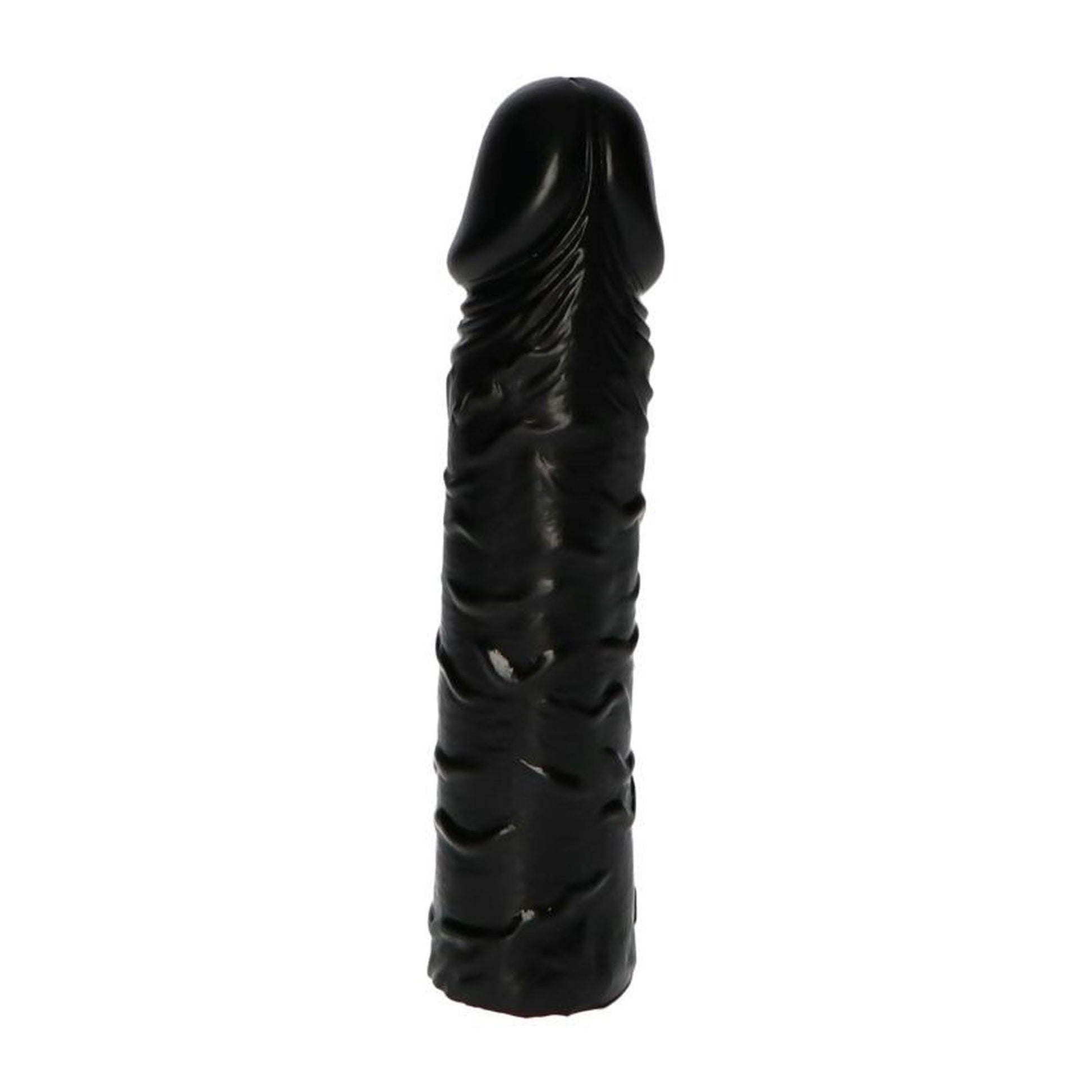 4-Dildo silikonowe żylasty penis sztuczny penis 18cm-4