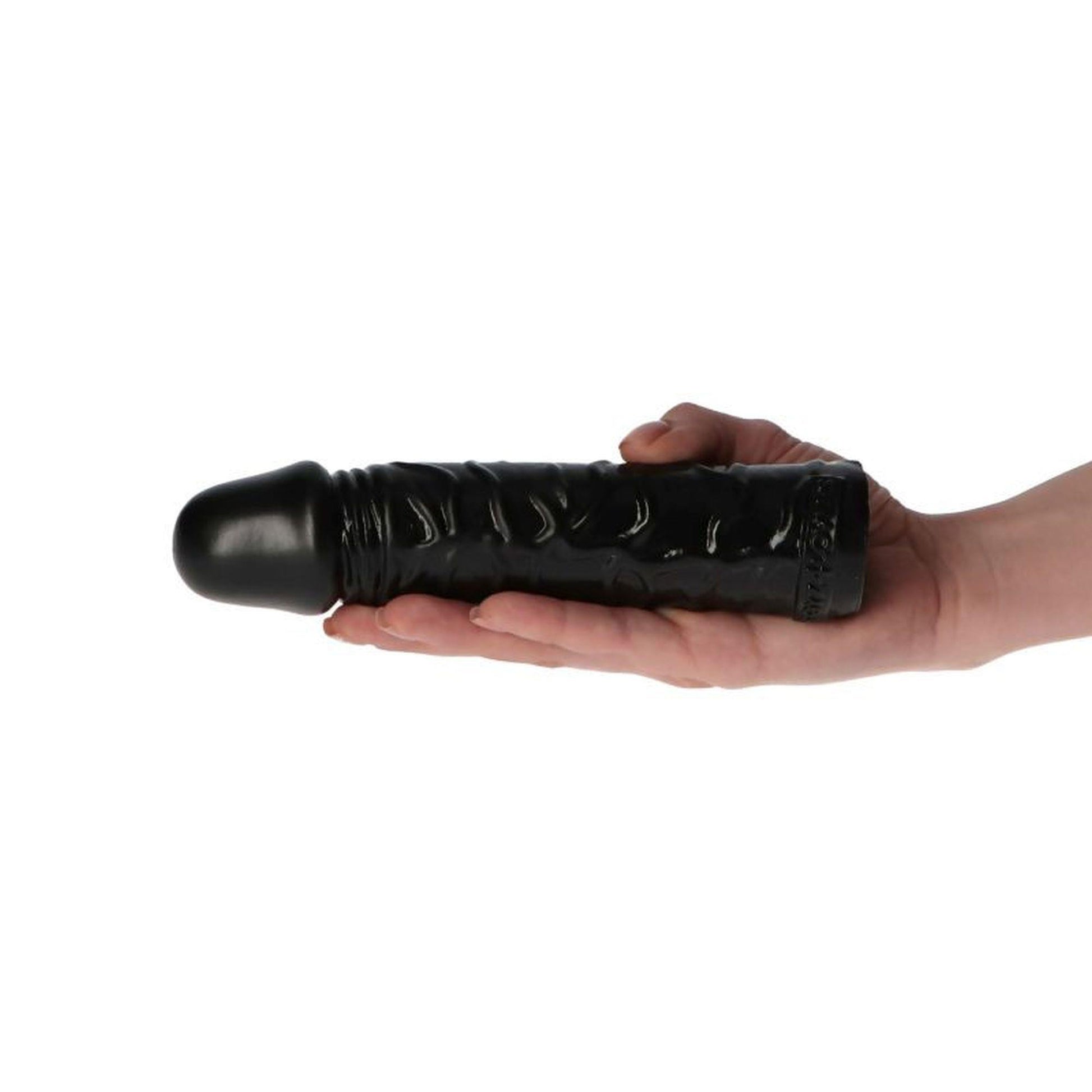 6-Dildo silikonowe żylasty penis sztuczny penis 18cm-6