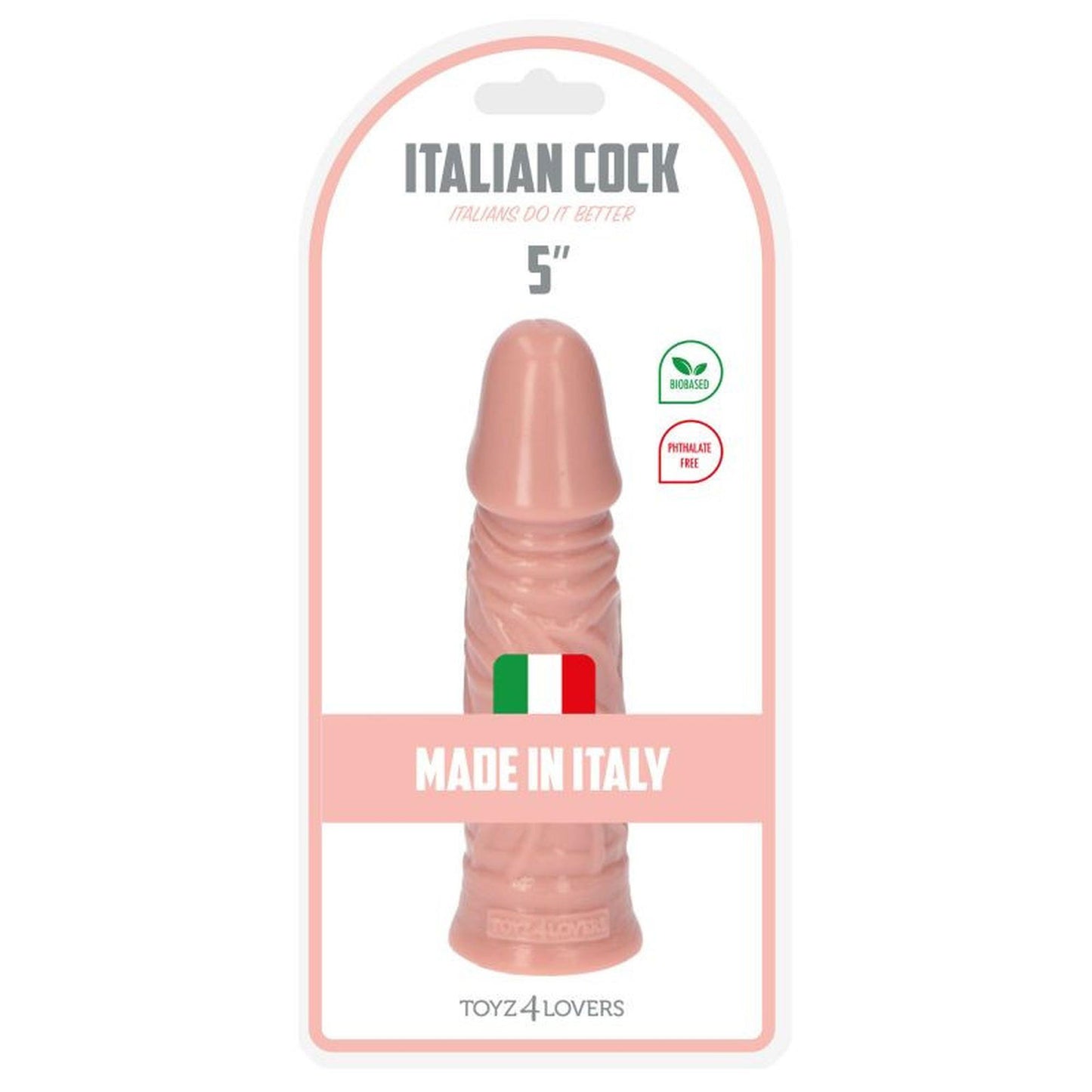 6-Gruby cielisty realistyczny penis żylasty 13 cm-6