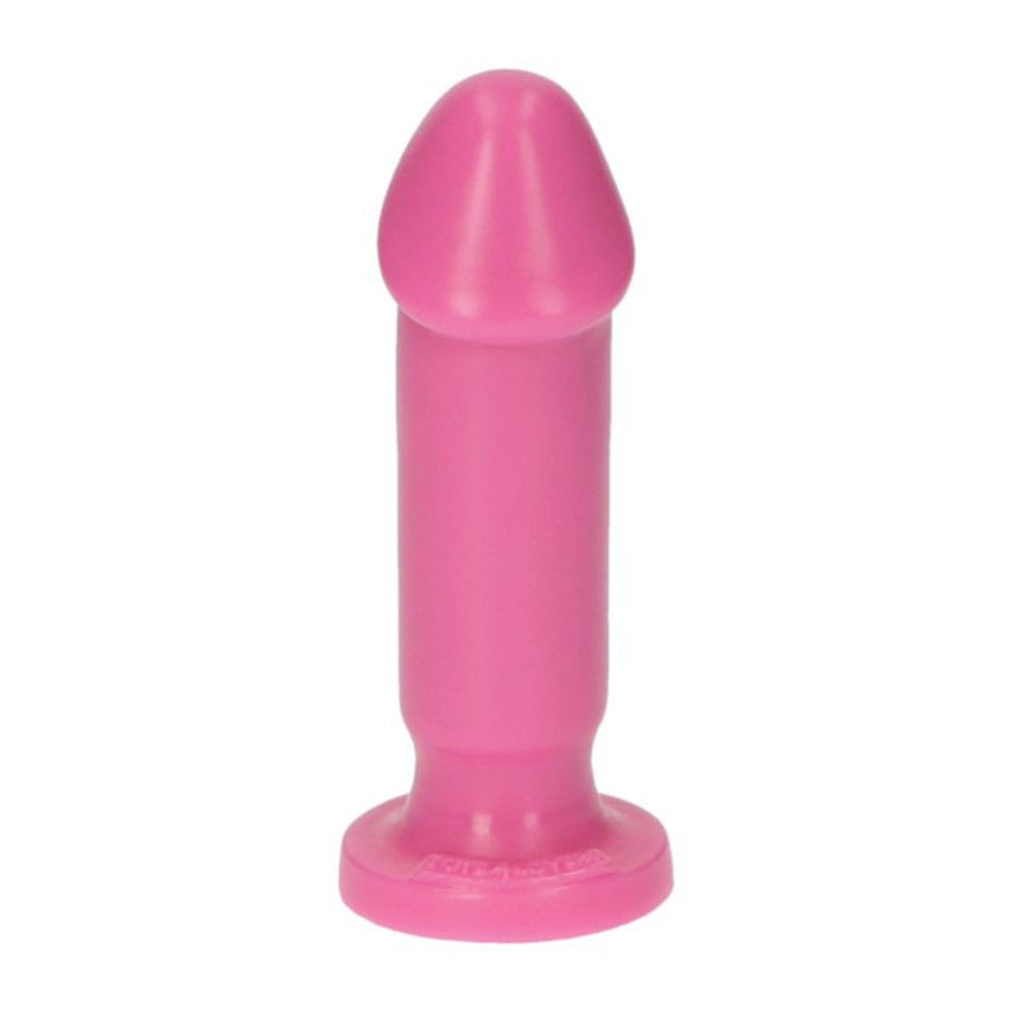 8-Różowe dildo gładki trzon z mocną przyssawką 15 cm-8
