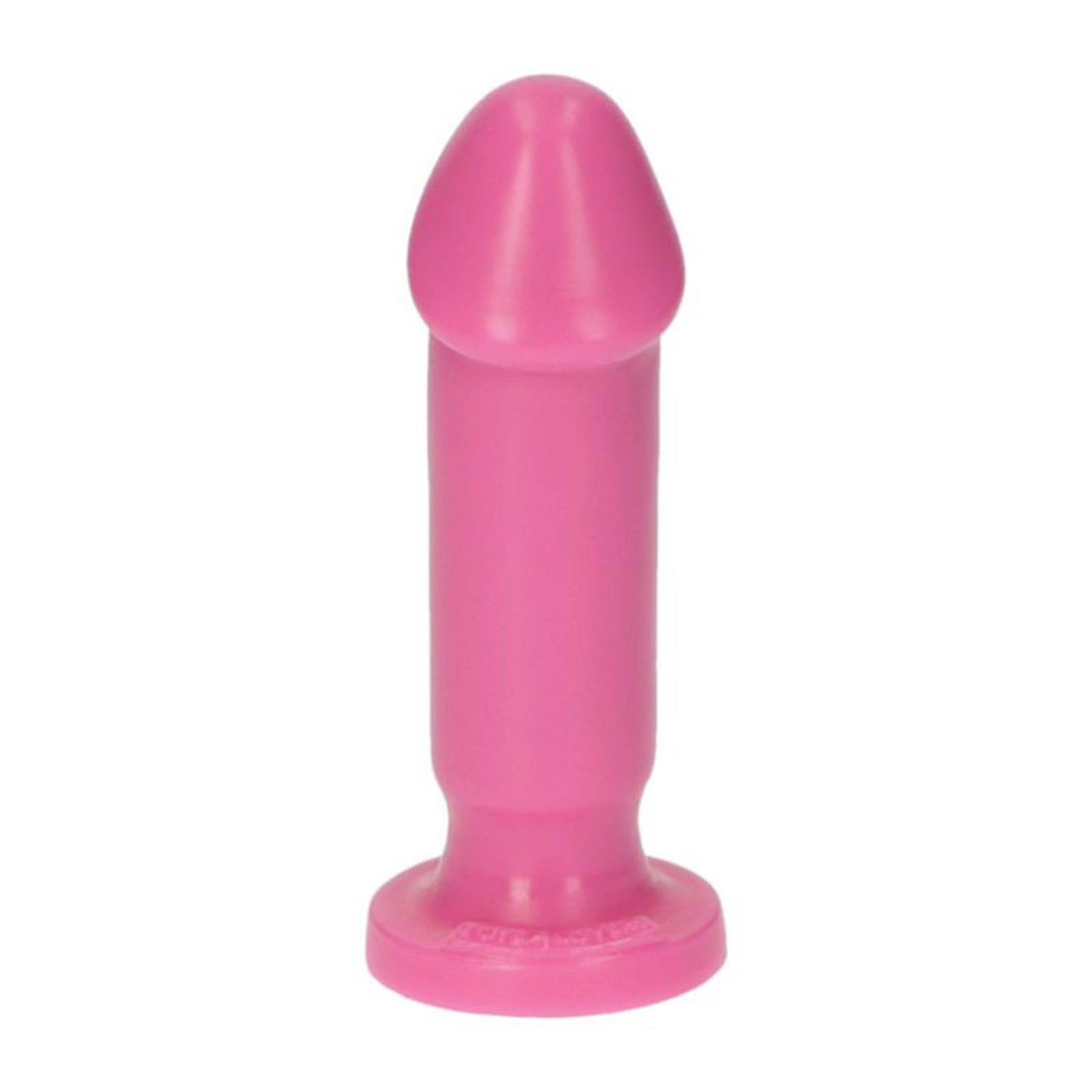 8-Różowe dildo gładki trzon z mocną przyssawką 15 cm-8