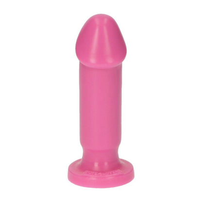8-Różowe dildo gładki trzon z mocną przyssawką 15 cm-8