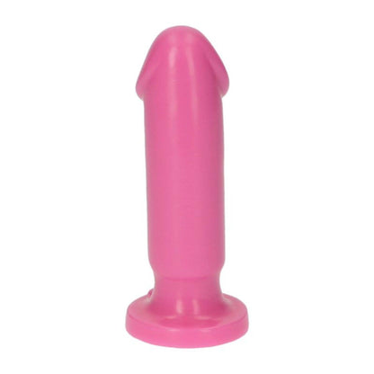 12-Różowe dildo gładki trzon z mocną przyssawką 15 cm-12