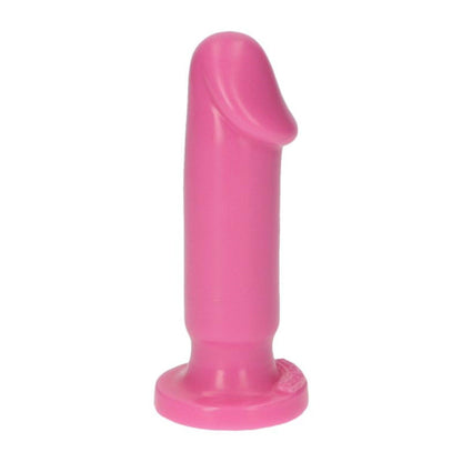 14-Różowe dildo gładki trzon z mocną przyssawką 15 cm-14