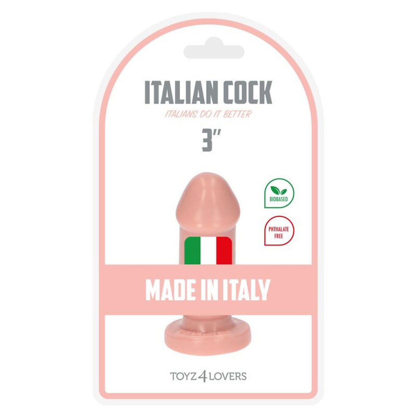 6-Cieliste gumowe dildo gładkie z przyssawką 8 cm-6