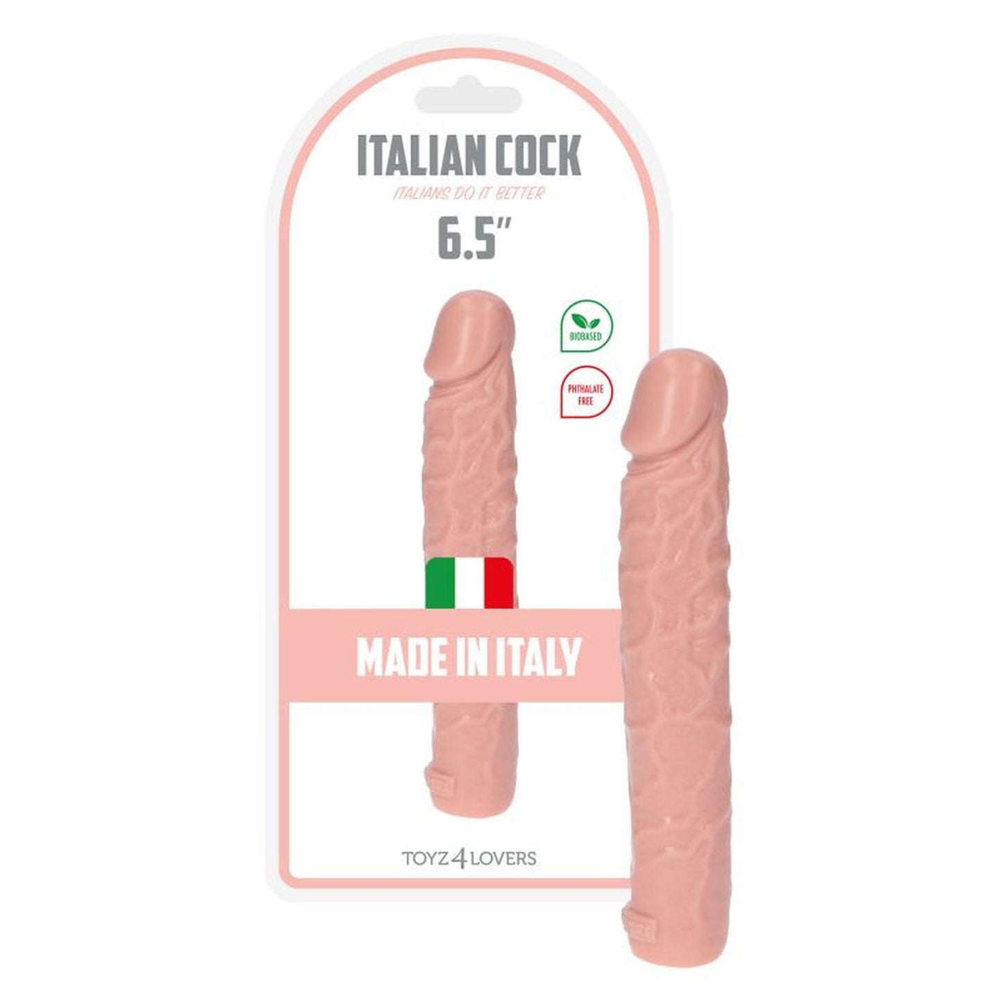8-Dildo z żyłami penis członek realistyczny sex 16cm-8