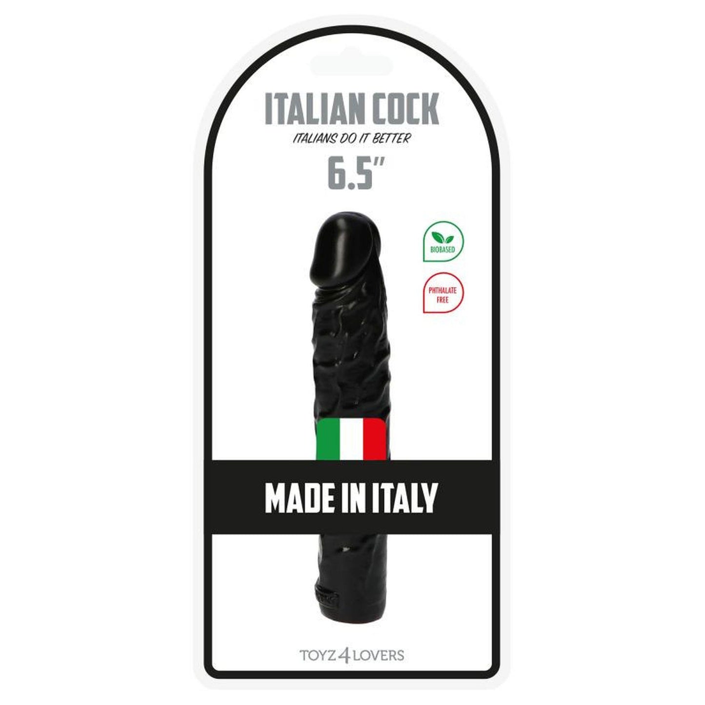 7-Czarne dildo żylaste analne wodoodporne 16,5 cm-7
