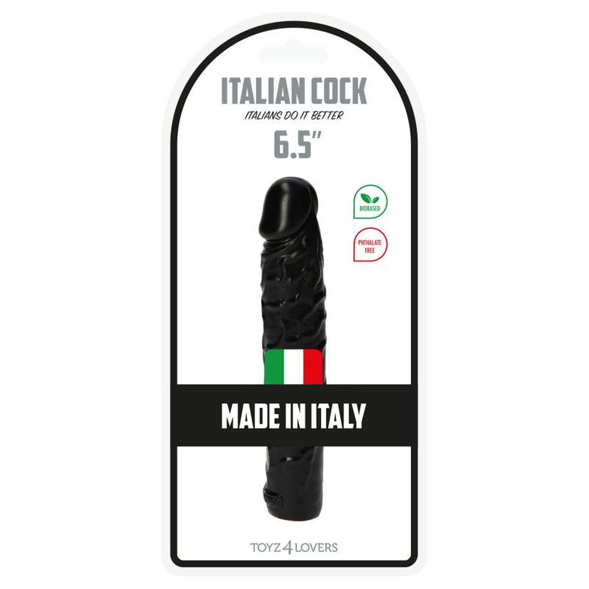 7-Czarne dildo żylaste analne wodoodporne 16,5 cm-7