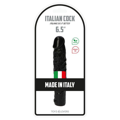 7-Czarne dildo żylaste analne wodoodporne 16,5 cm-7