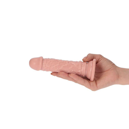 5-Realistyczne żylaste cieliste dildo z przyssawką-5