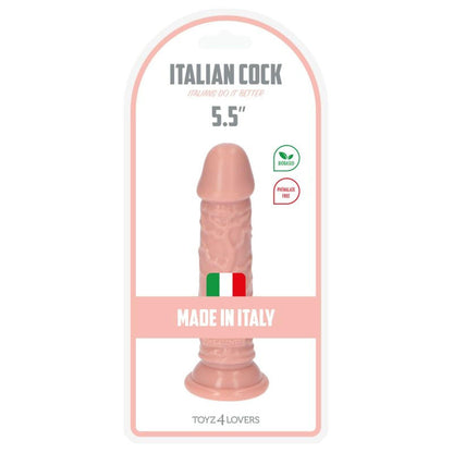 6-Realistyczne żylaste cieliste dildo z przyssawką-6