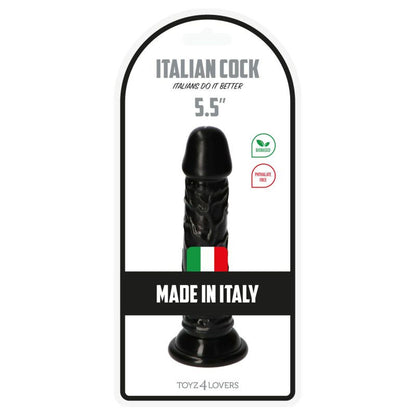 3-Realistyczne żylaste czarne dildo z przyssawką-3