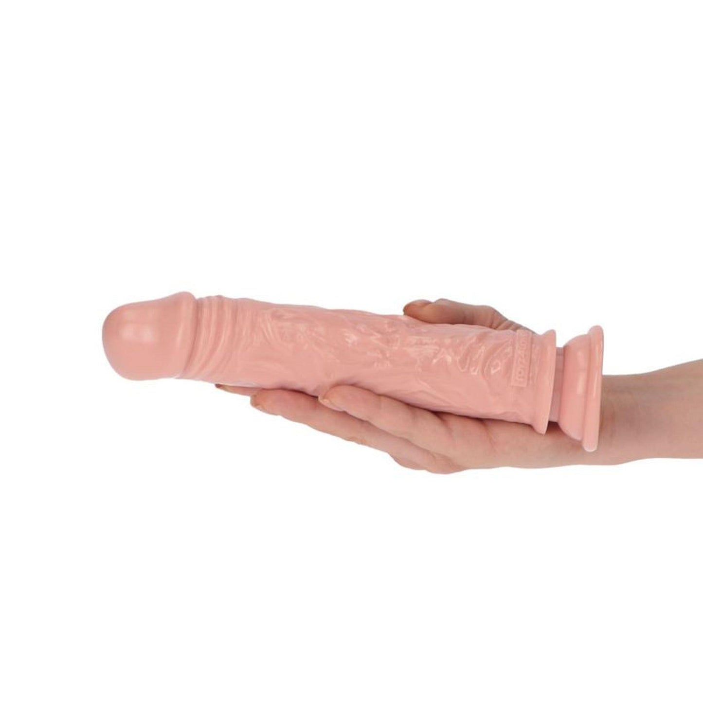 8-Realistyczne cieliste dildo z przyssawką 18 cm-8
