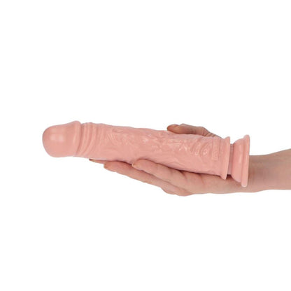 8-Realistyczne cieliste dildo z przyssawką 18 cm-8