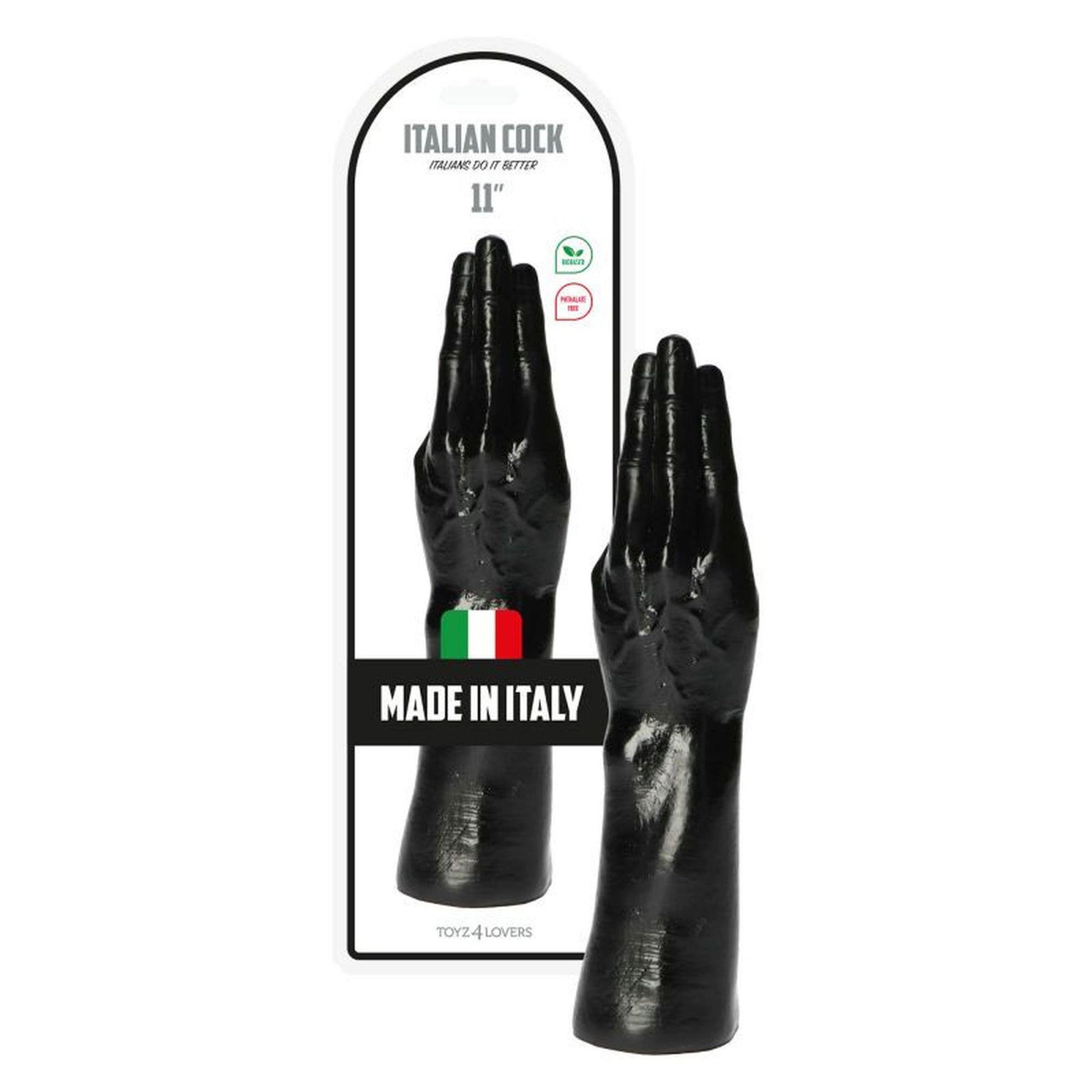 1-Korek analny dildo fisting dłoń ręka realistyczna-1
