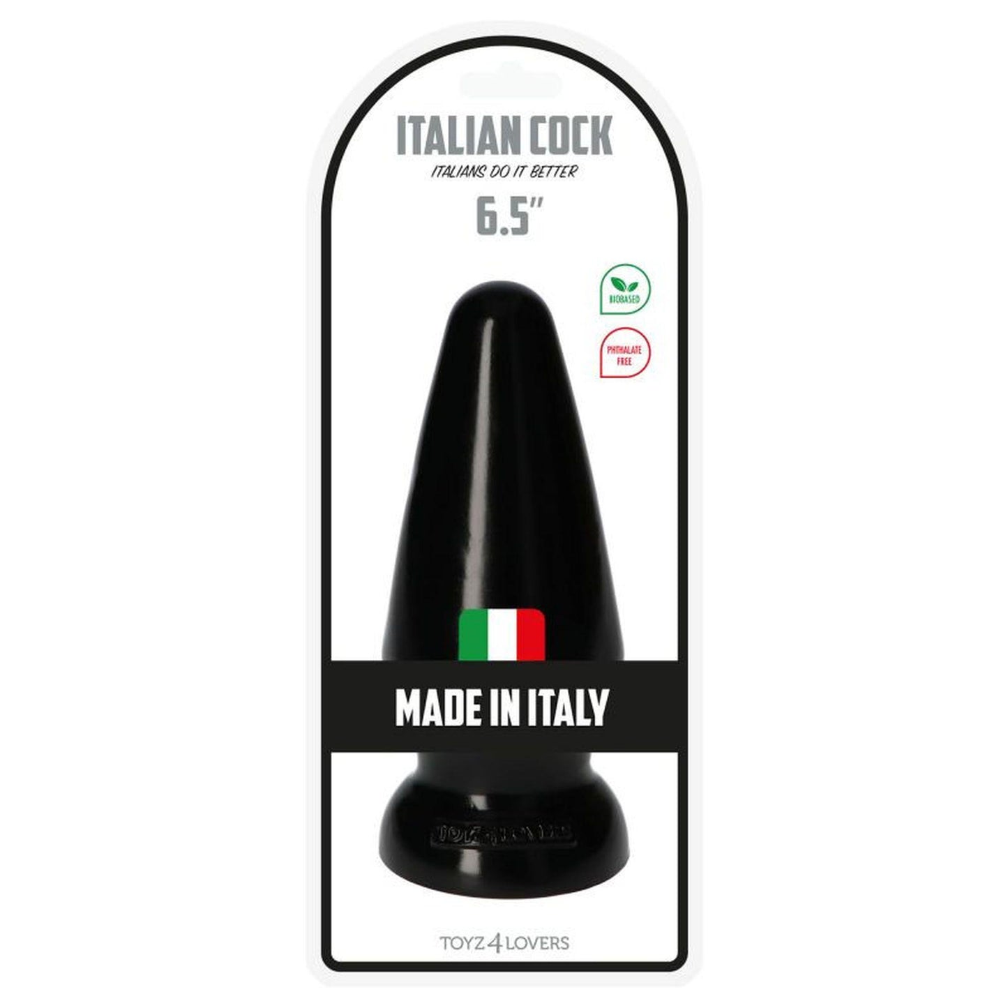 4-Plug gruby korek analny duży 16 cm przyssawka-4