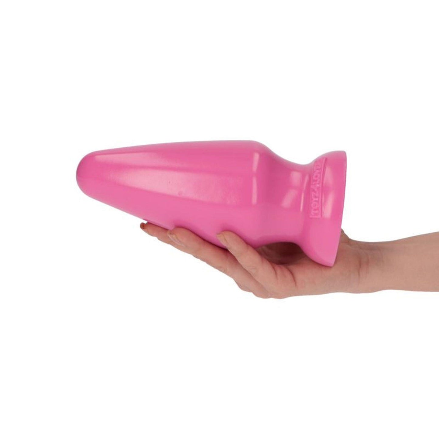 3-Gruby korek analny gumowy z przyssawką 16,5 cm-3