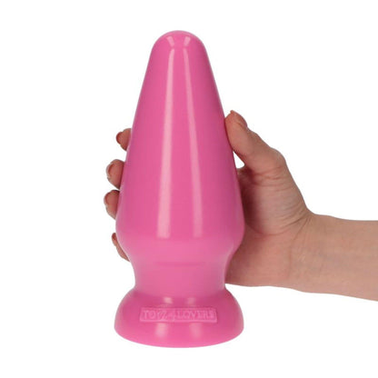4-Gruby korek analny gumowy z przyssawką 16,5 cm-4