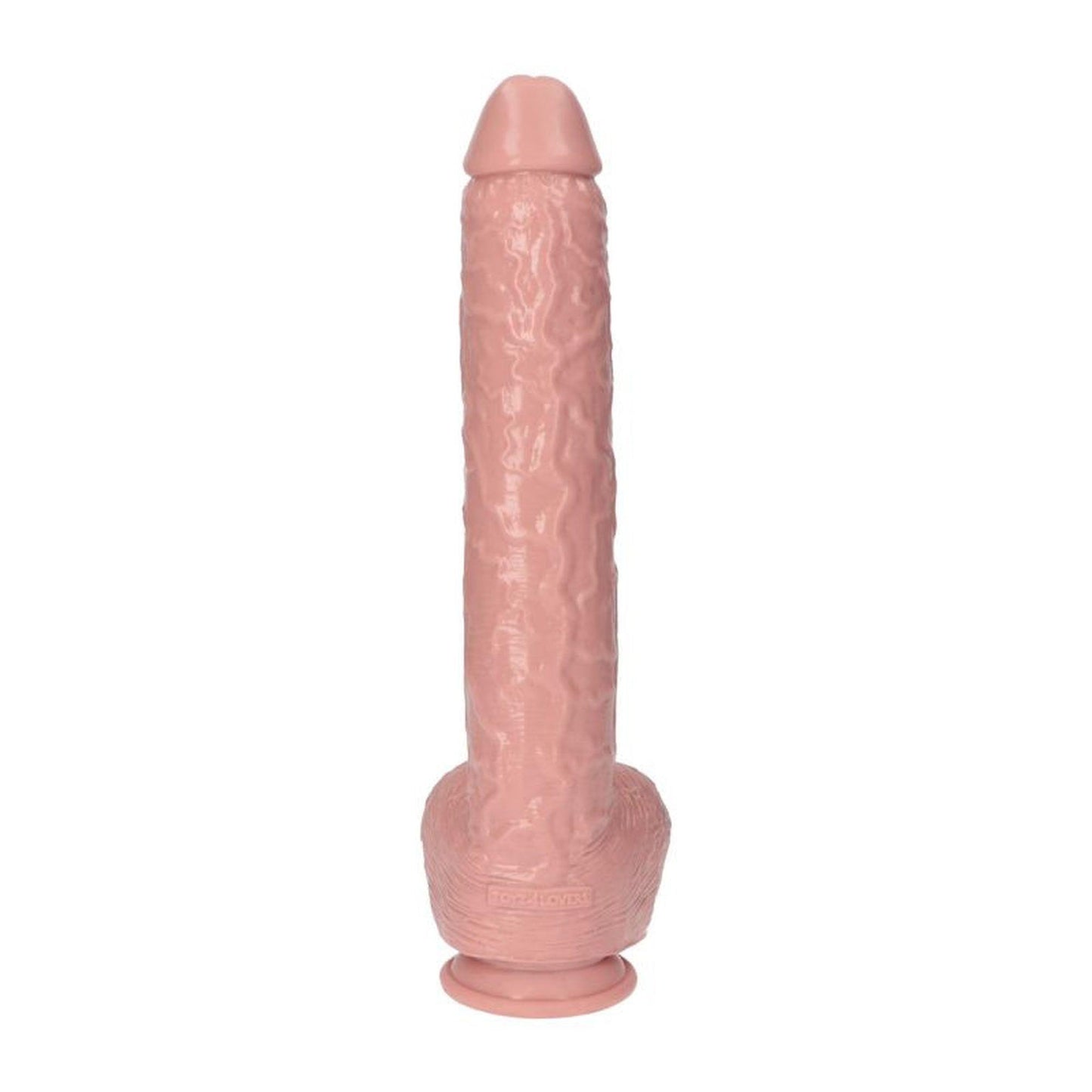 3-Duży penis naturalny kształt z przyssawką sex 40cm-3