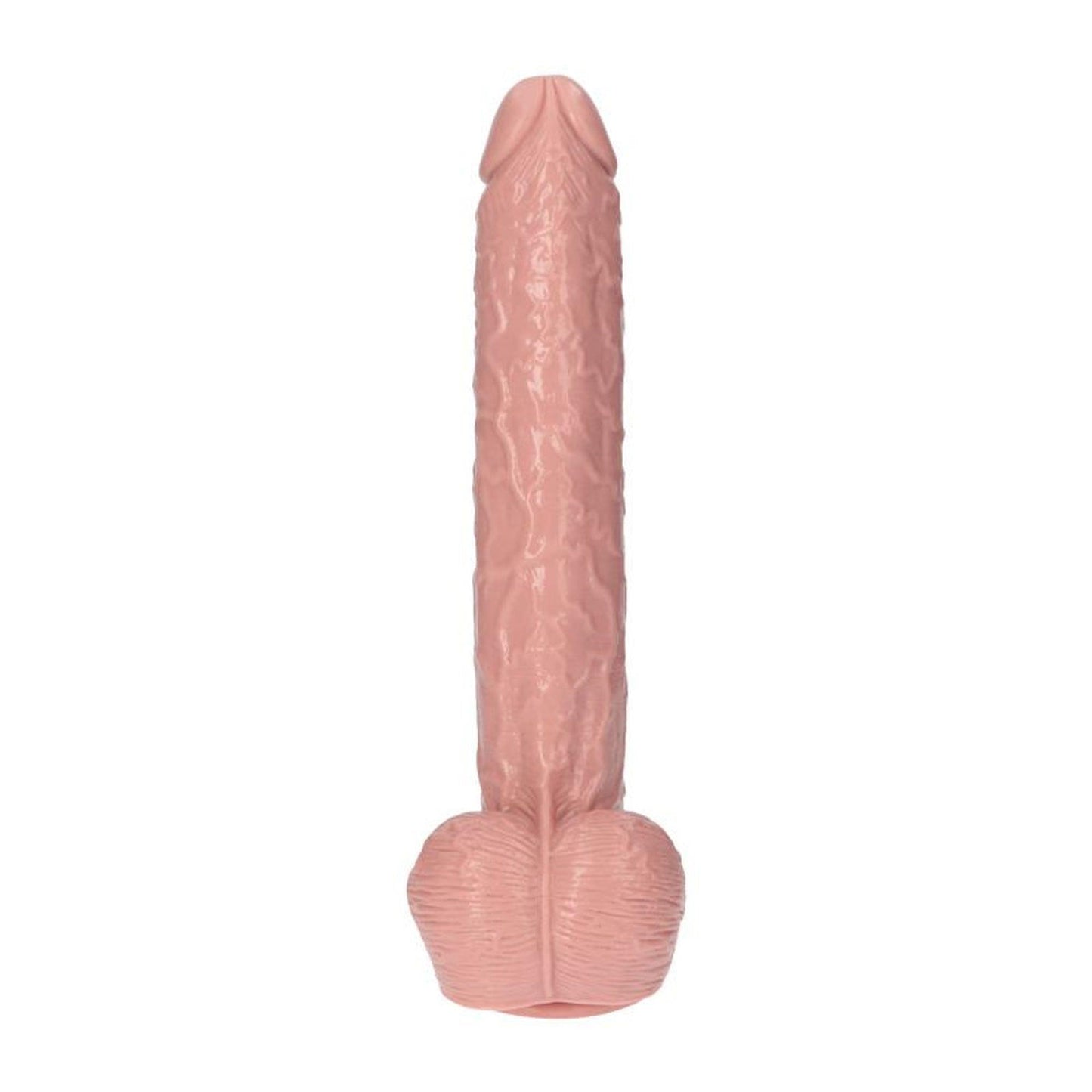 2-Duży penis naturalny kształt z przyssawką sex 40cm-2