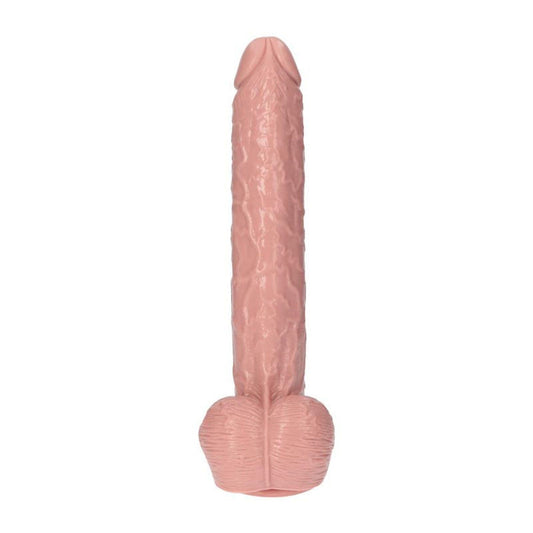 2-Duży penis naturalny kształt z przyssawką sex 40cm-2