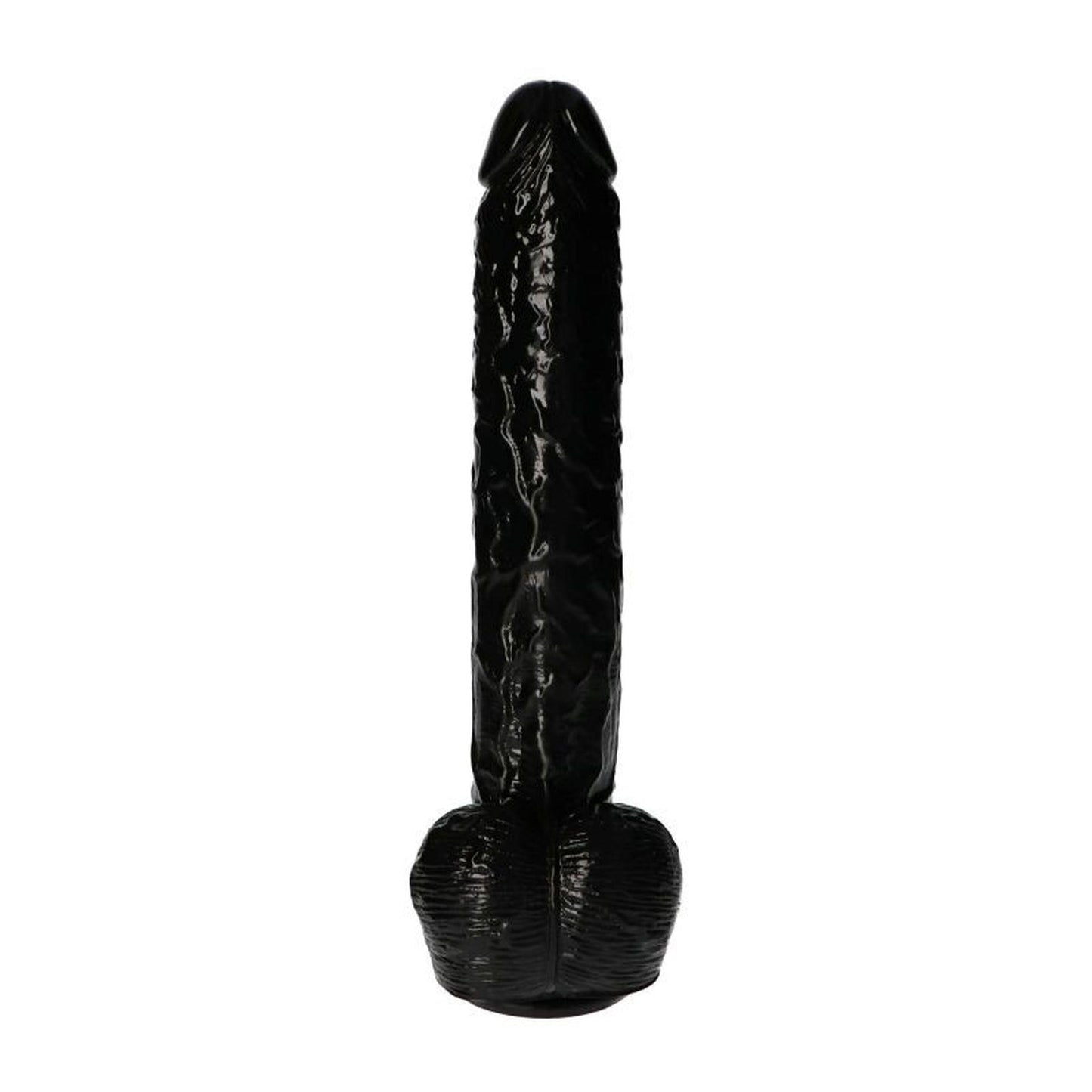 2-Duży penis naturalny kształt z przyssawką sex 40cm-2