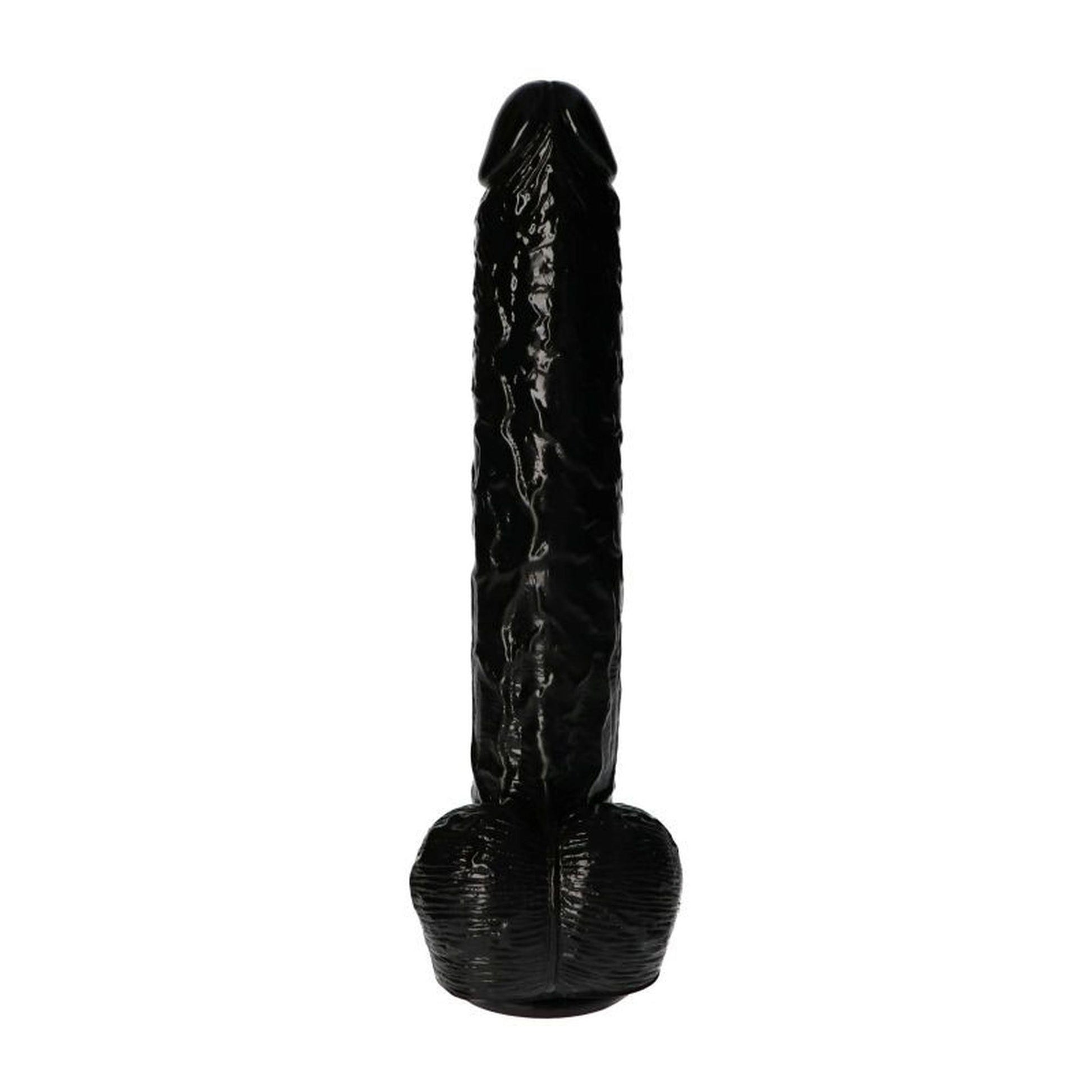2-Duży penis naturalny kształt z przyssawką sex 40cm-2