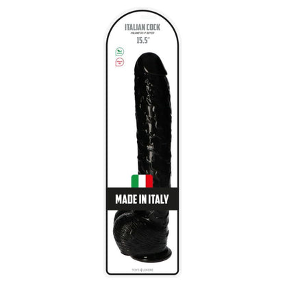 7-Duży penis naturalny kształt z przyssawką sex 40cm-7