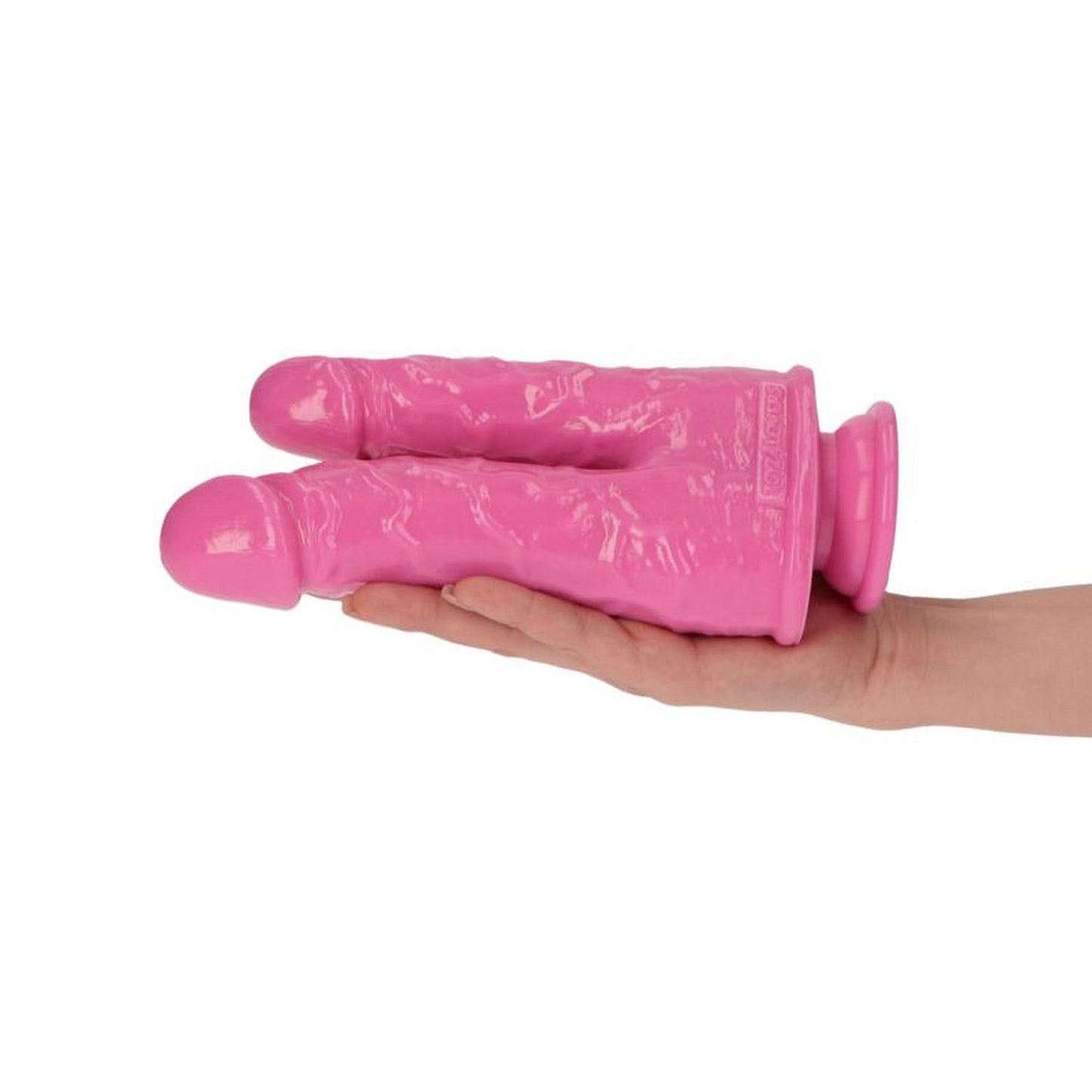 6-Dildo do podwójnej penetracji analne waginalne 18c-6
