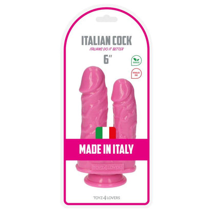 2-Dildo podwójne 2 penisy realistyczne członki 15cm-2