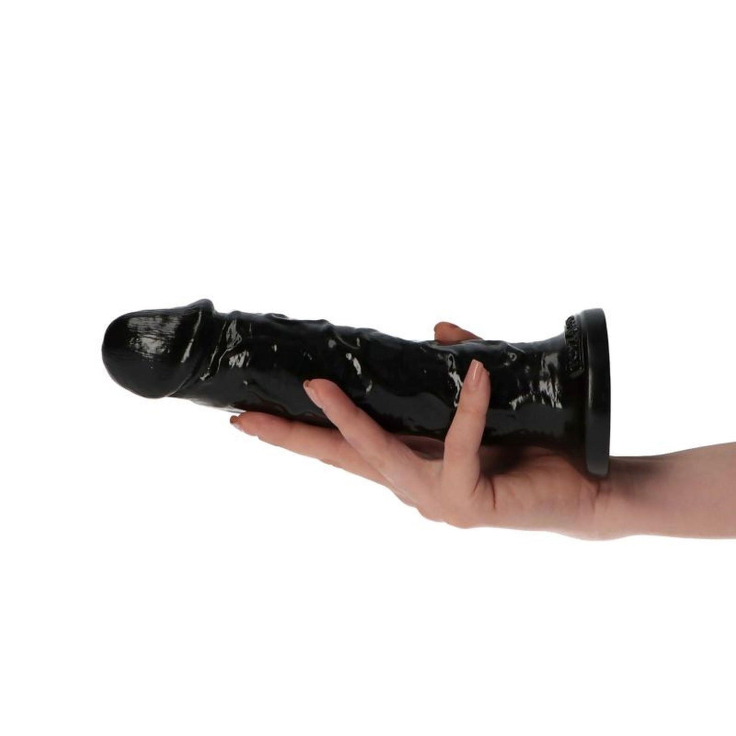 5-Wodoodporne silikonowe dildo z przyssawką 20 cm-5