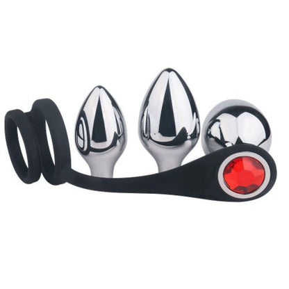 1-Plug multifunzione Pleasure Bully-1