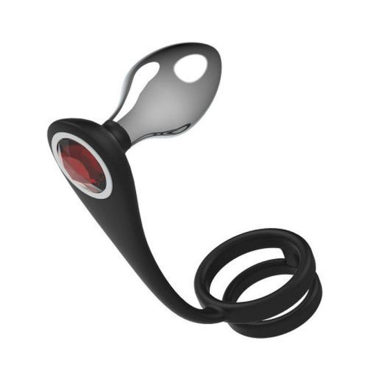 2-Plug multifunzione Pleasure Bully-2