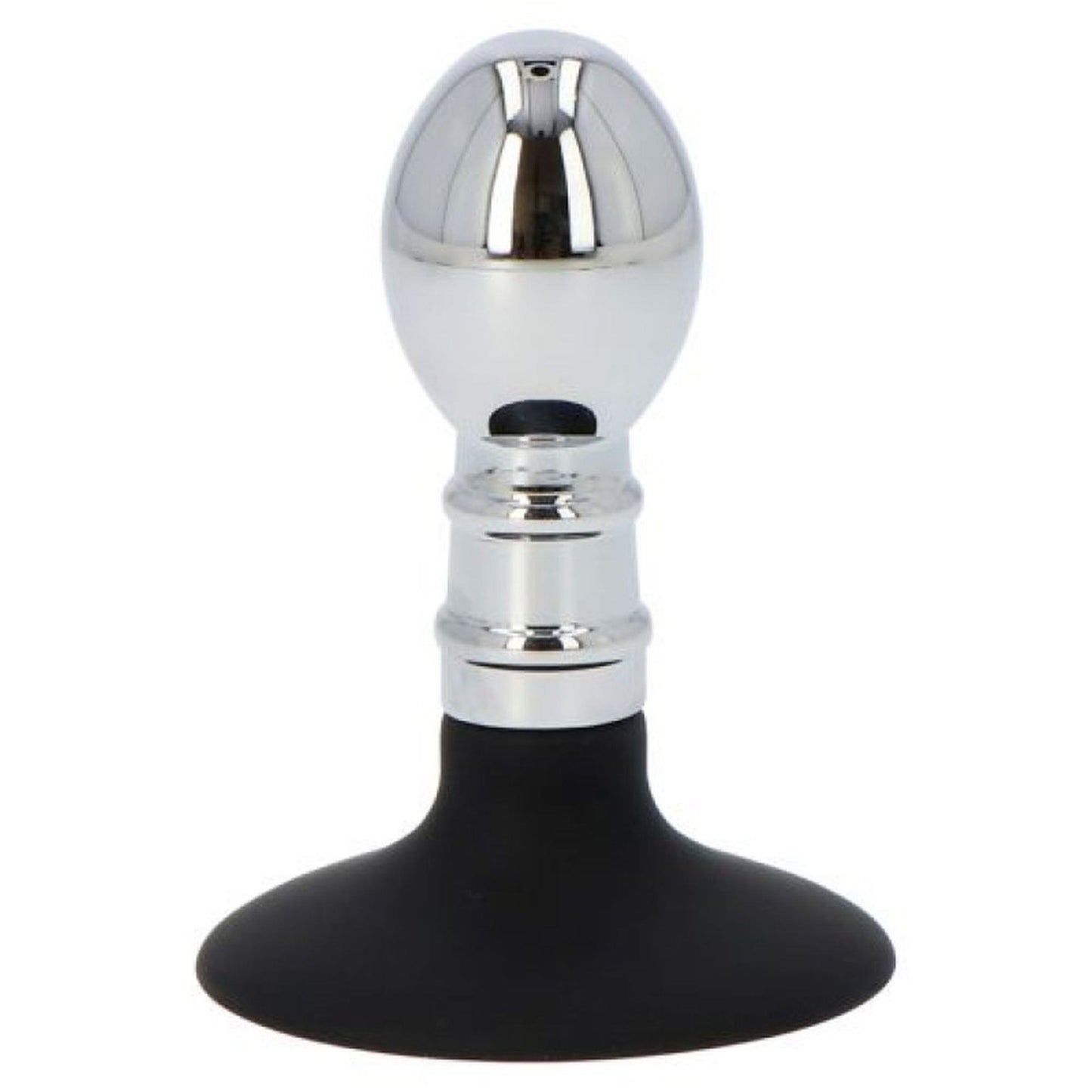 1-Aluminiowy korek analny plug zatyczka z przyssawką-1