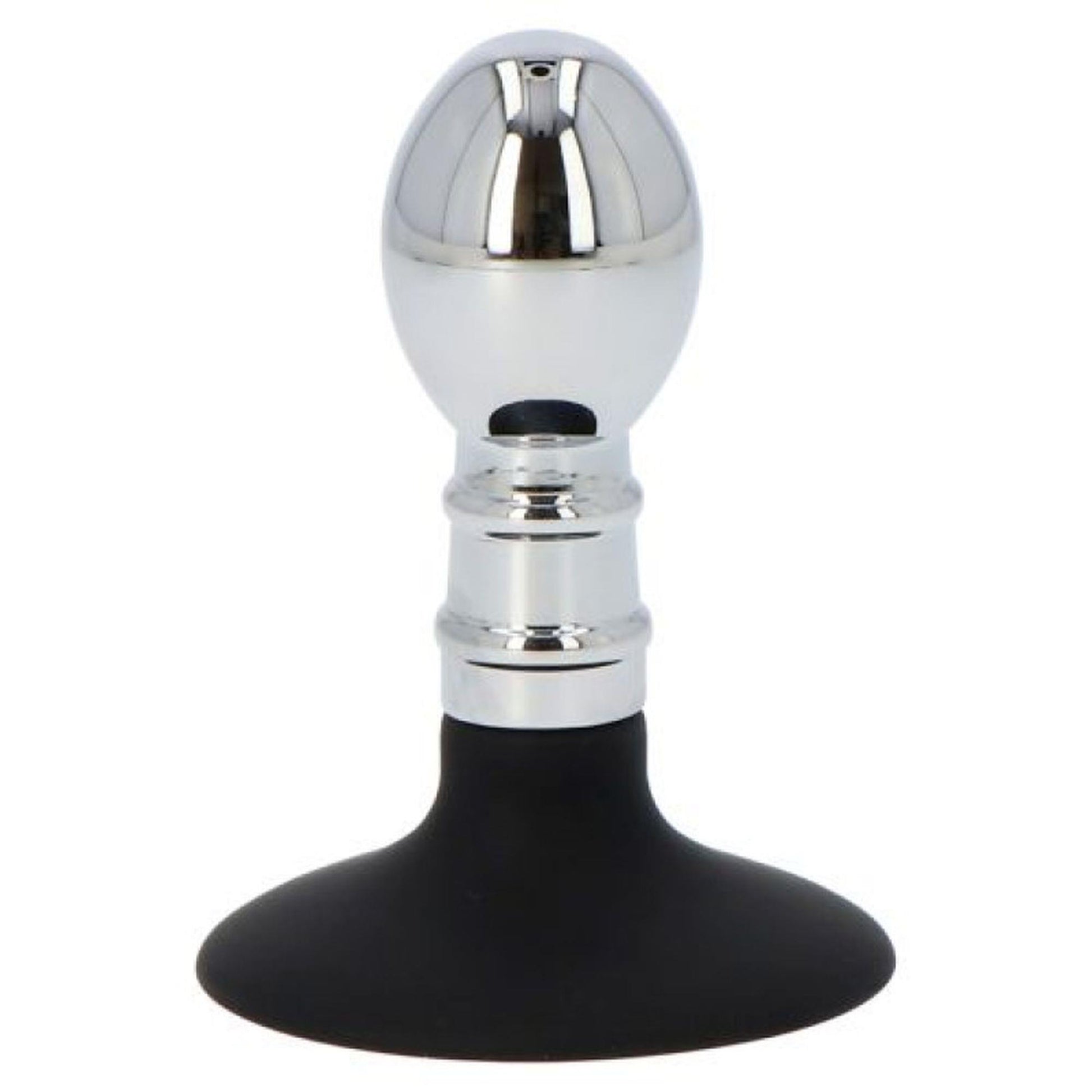 1-Aluminiowy korek analny plug zatyczka z przyssawką-1